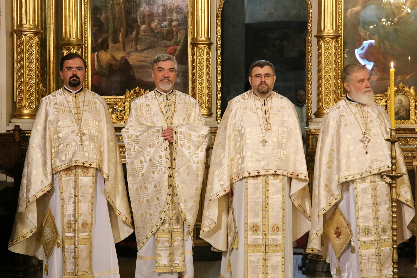 Foto: Flavius Popa Absolvenții Facultății de Teologie Ortodoxă din Iași au depus jurământul de credință