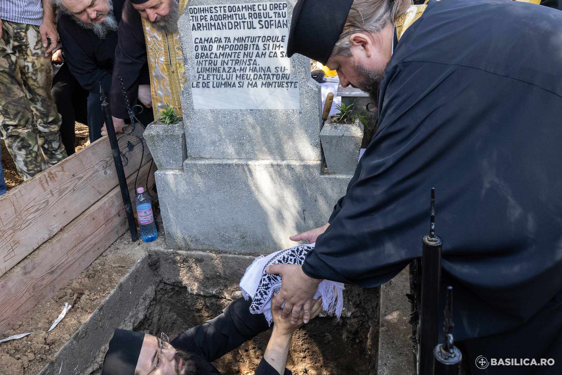 Moaștele Sf. Cuvios Sofian de la Antim