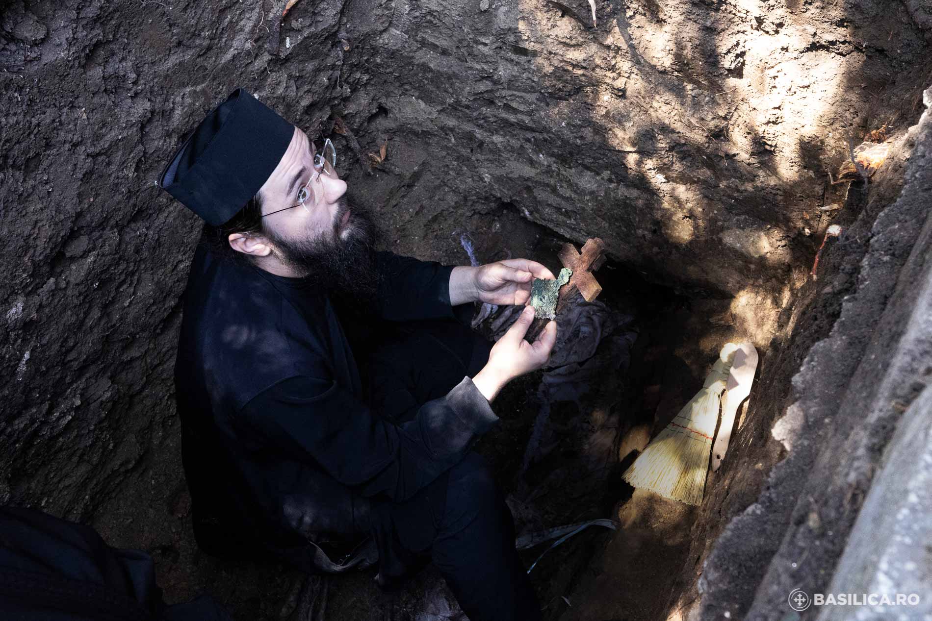 Moaștele Sf. Cuvios Sofian de la Antim