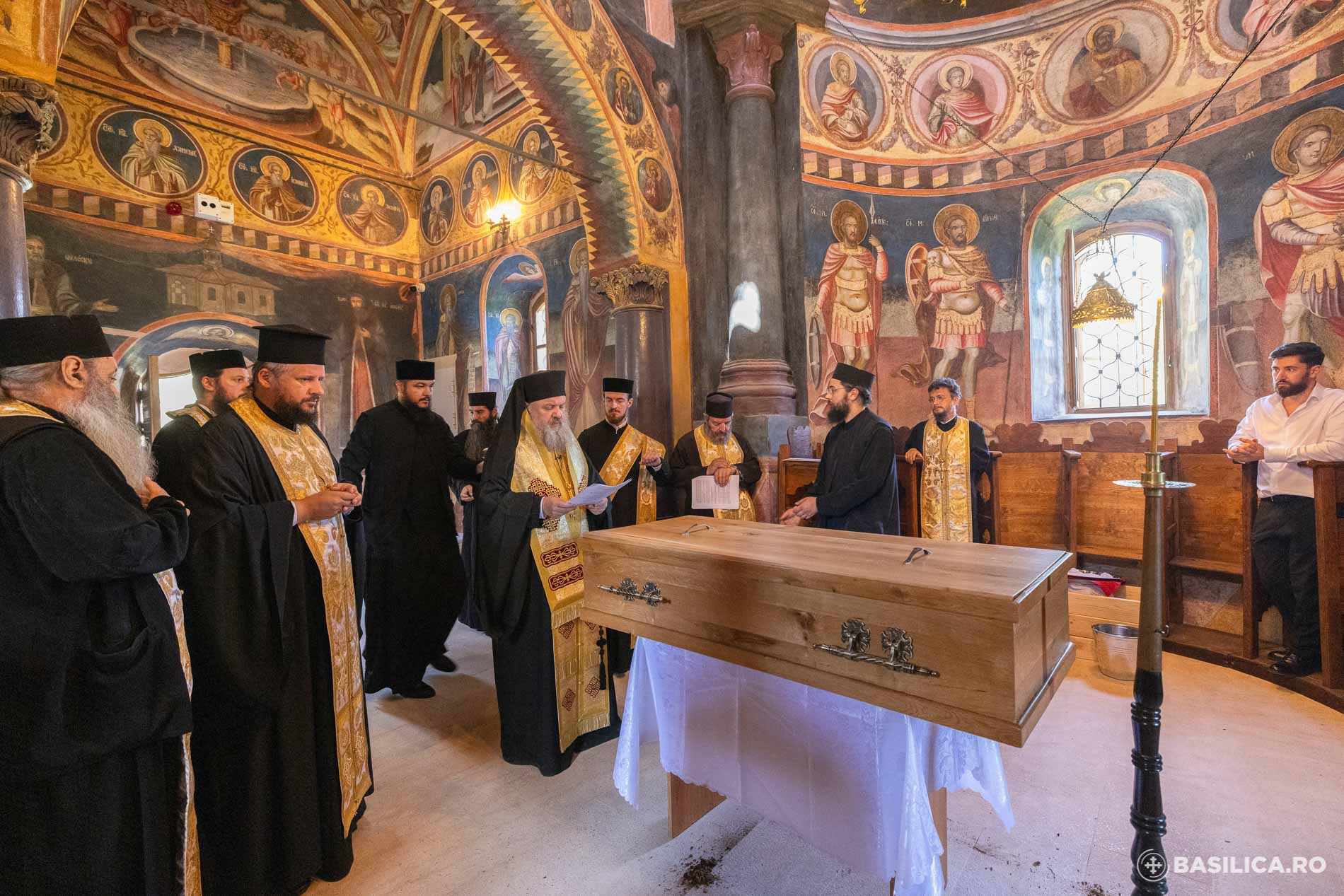 Moaștele Sf. Cuvios Sofian de la Antim