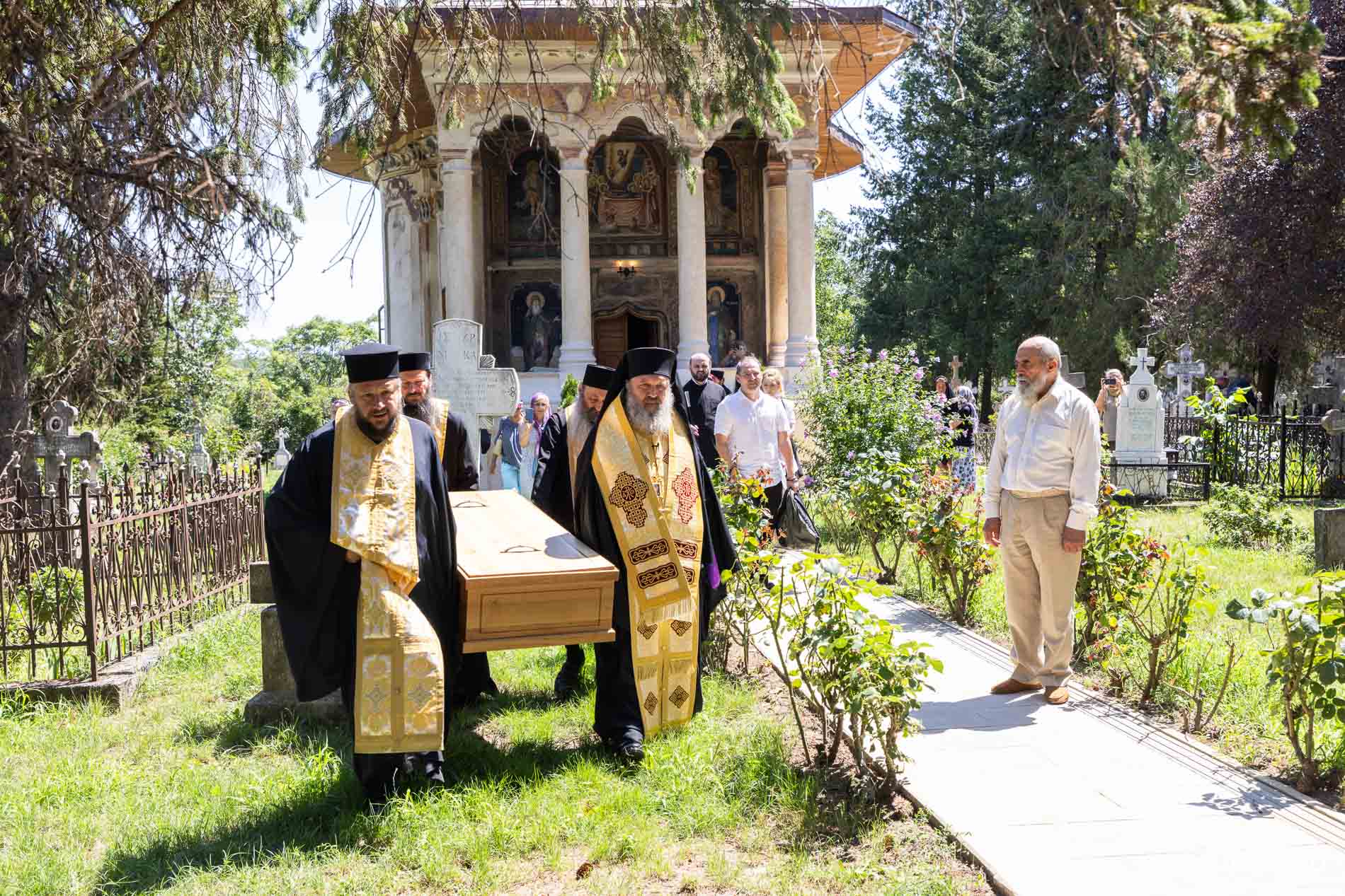 Moaștele Sf. Cuvios Sofian de la Antim