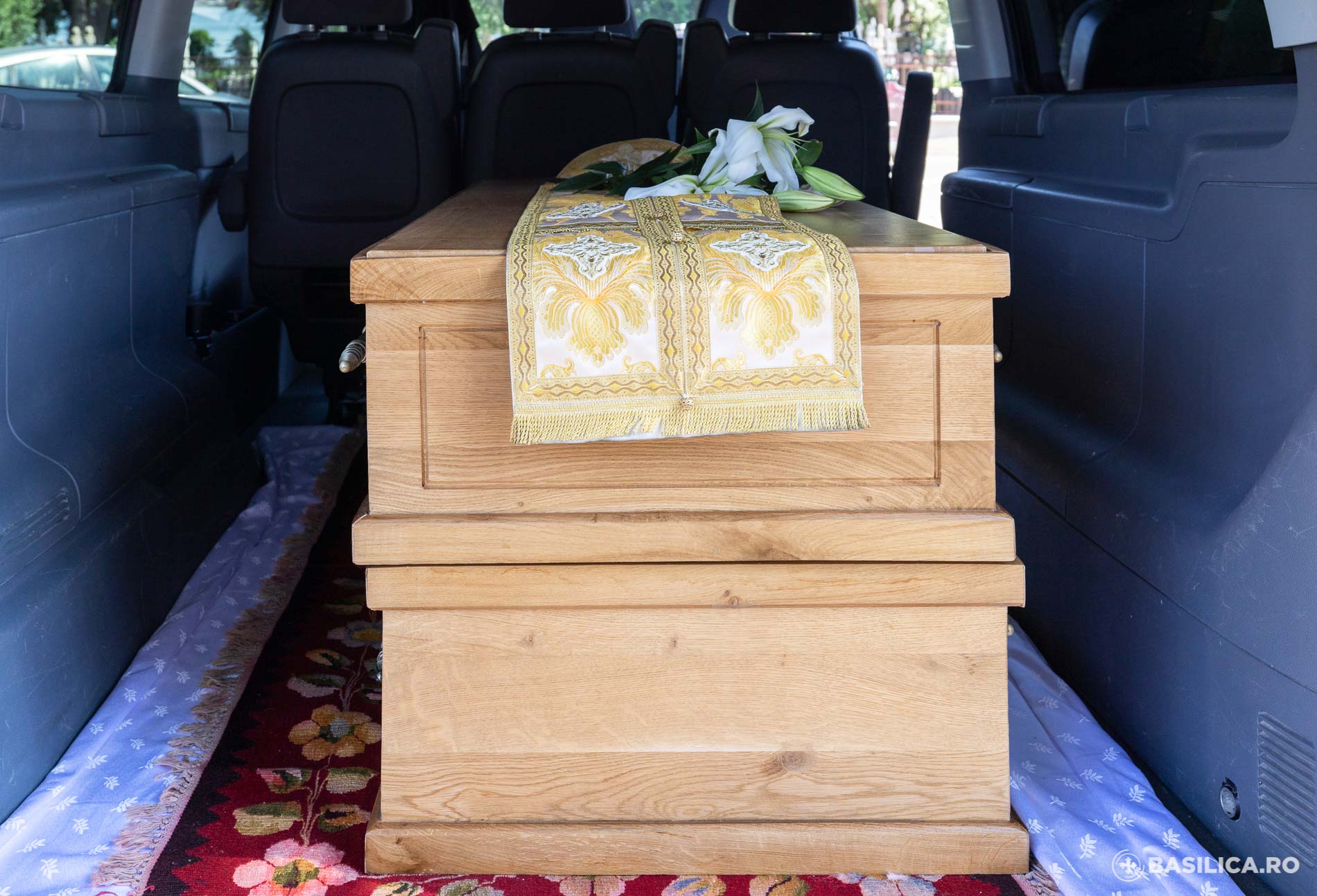 Moaștele Sf. Cuvios Sofian de la Antim