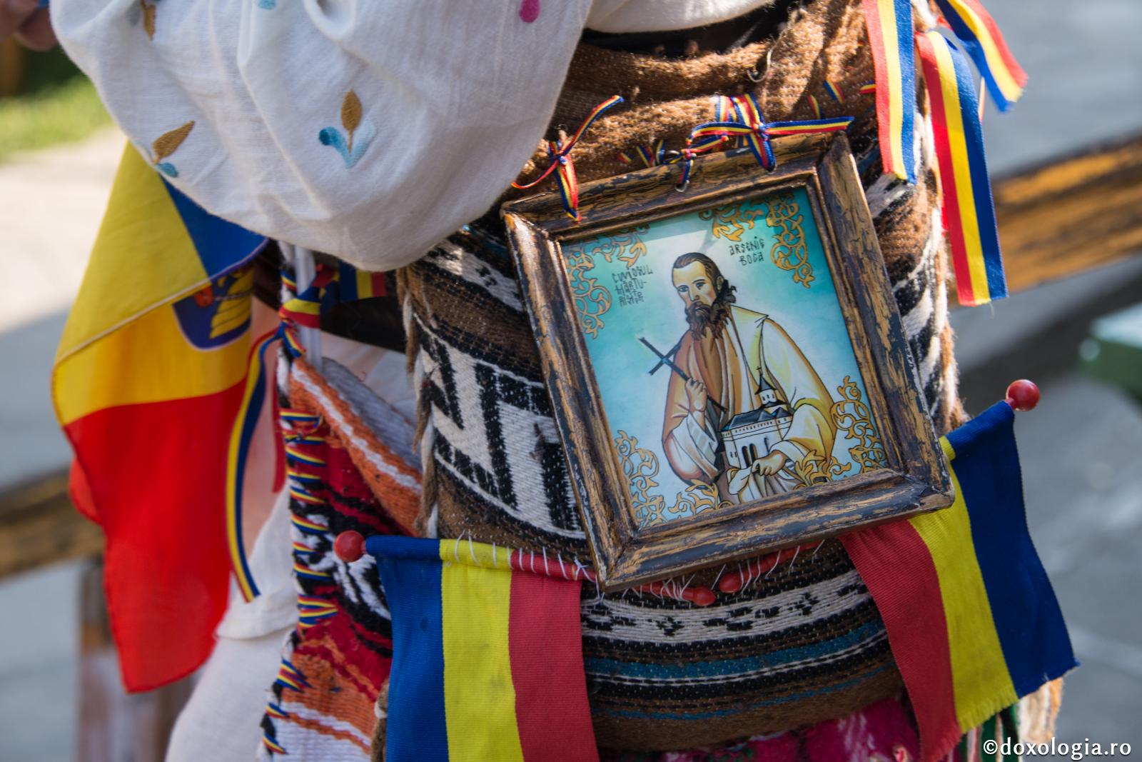 tablou cu Pr. Arsenie Boca