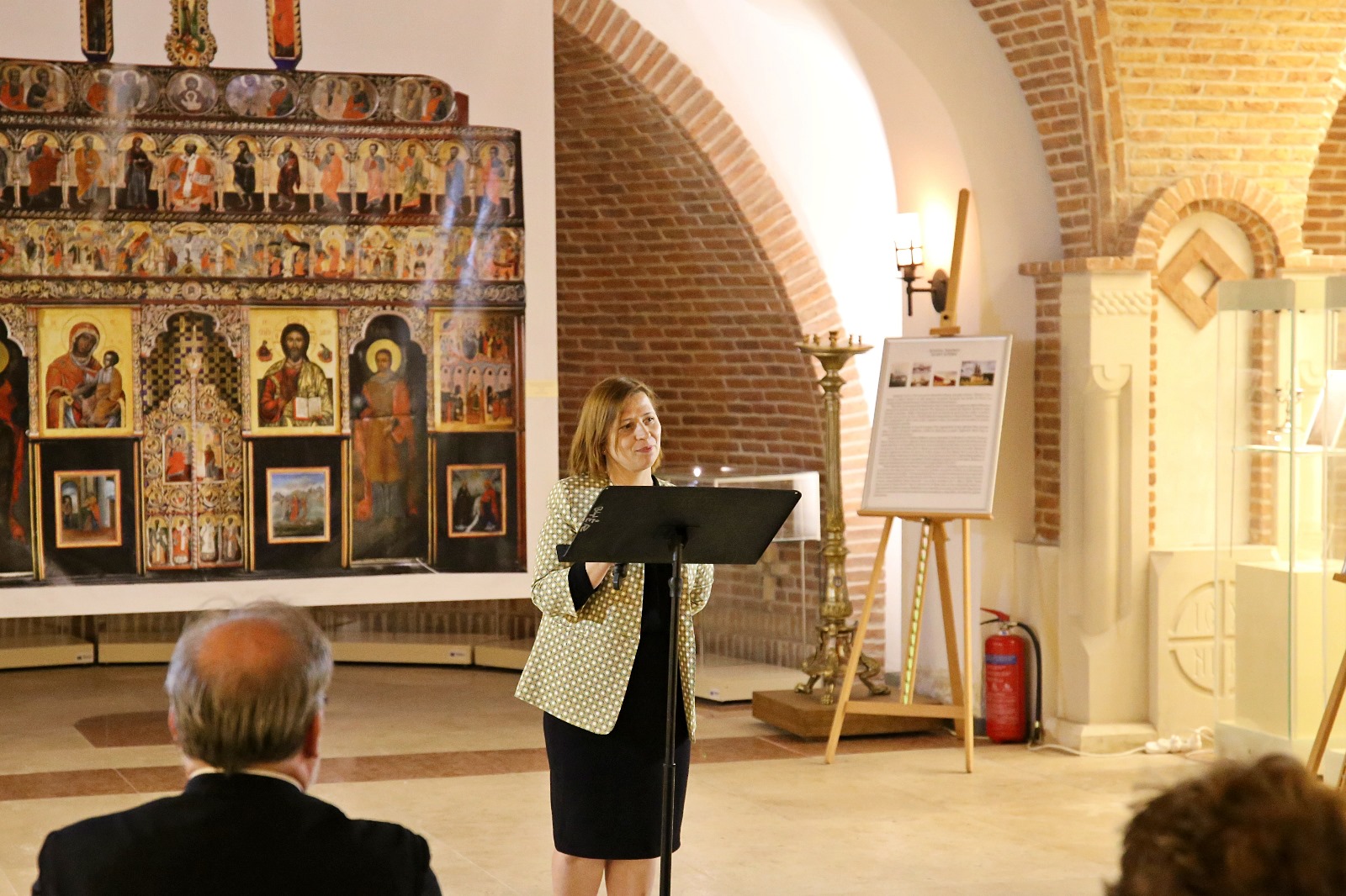 Foto: Flavius Popa Obiectele Sfântului Pahomie de la Gledin, expuse la Muzeul Mitropolitan din Iași