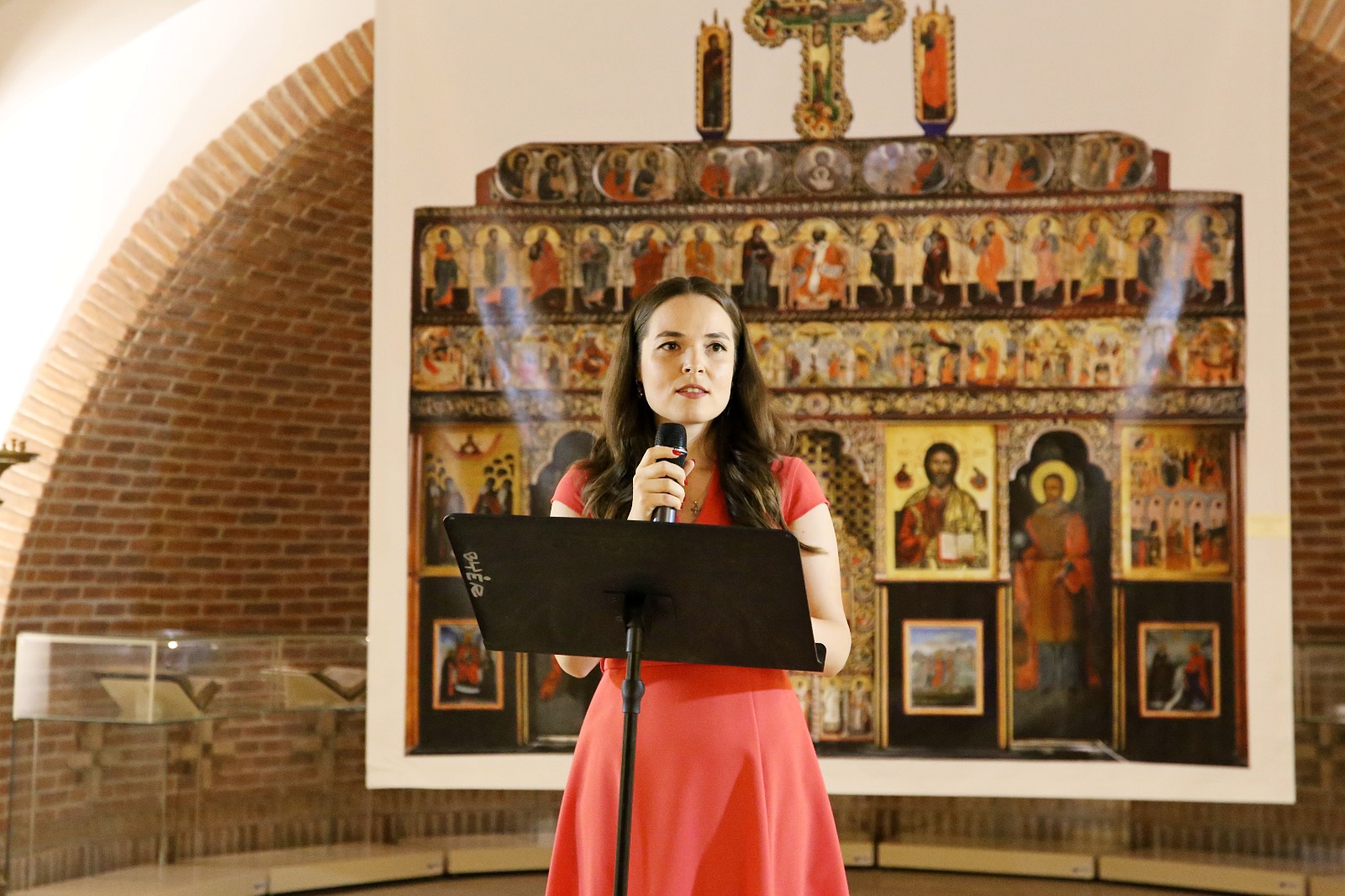 Foto: Flavius Popa Obiectele Sfântului Pahomie de la Gledin, expuse la Muzeul Mitropolitan din Iași