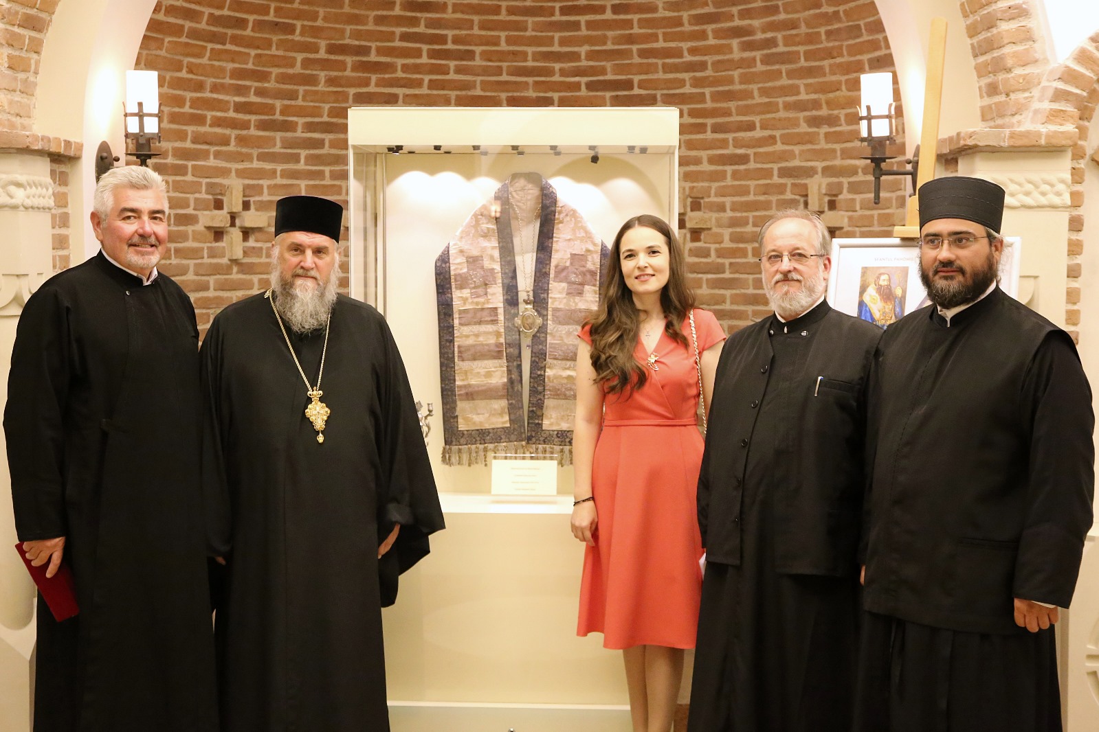 Obiectele Sfântului Pahomie de la Gledin, expuse la Muzeul Mitropolitan din Iași