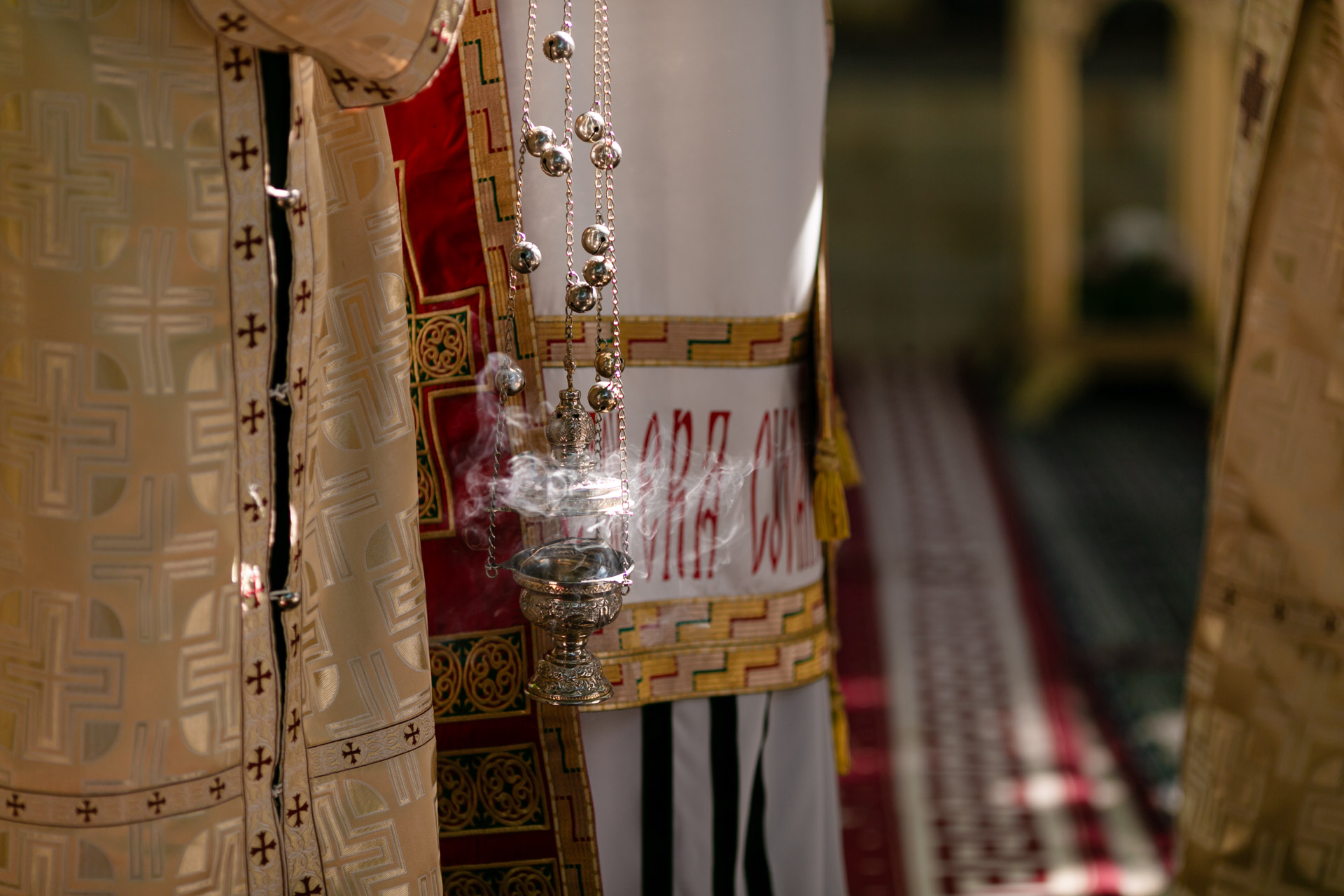 Hirotonie întru preot și hram la Mănăstirea Bucium