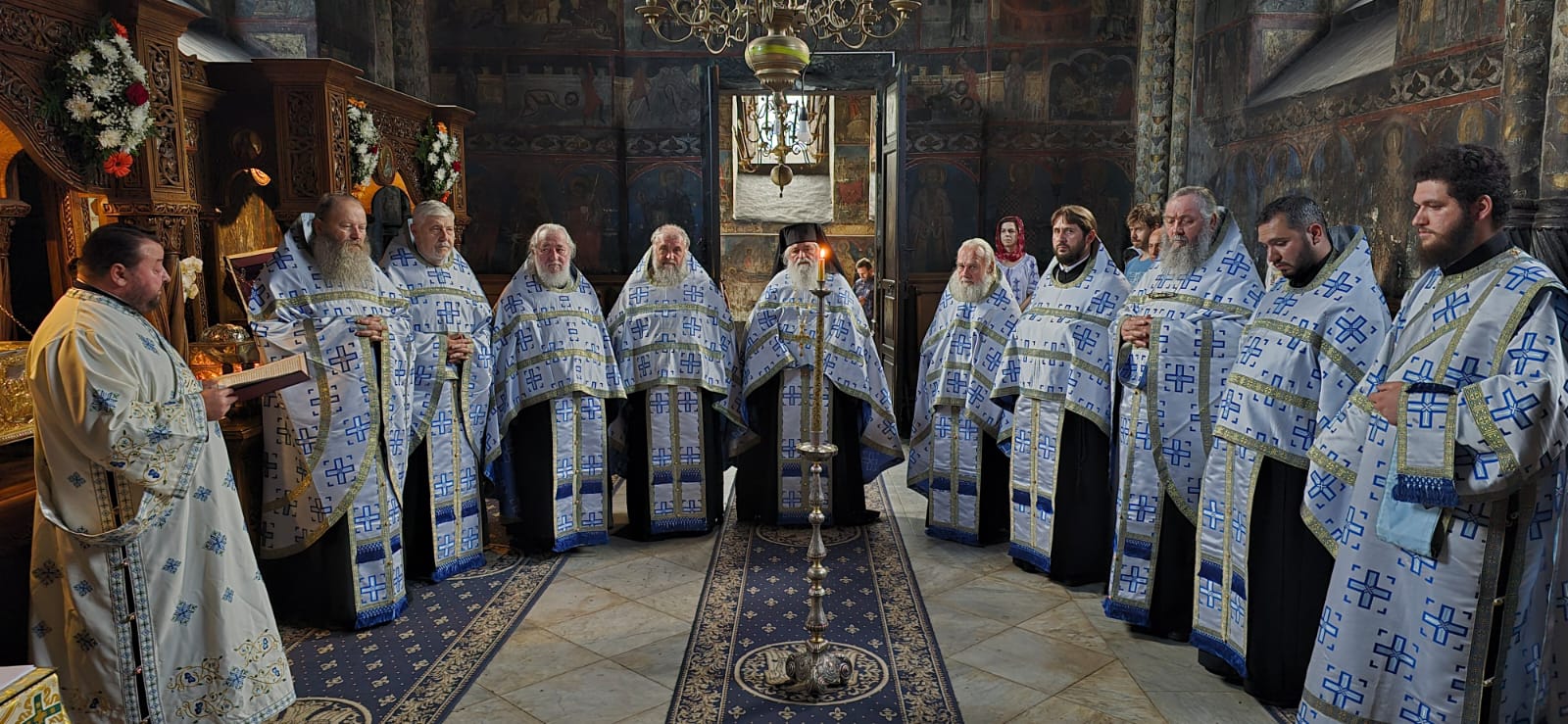 Hramul icoanei „Îndrumătoarea” de la Mănăstirea Neamț