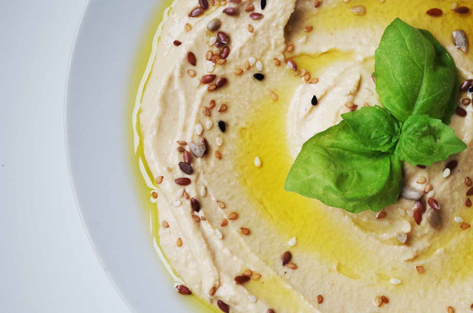 Humus libanez Rețetă de Humus libanez