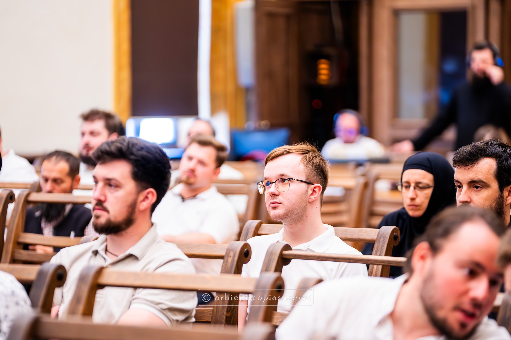 A început Masterclassul Internațional de Cânt Bizantin de la Iași, ediția a XVII-a