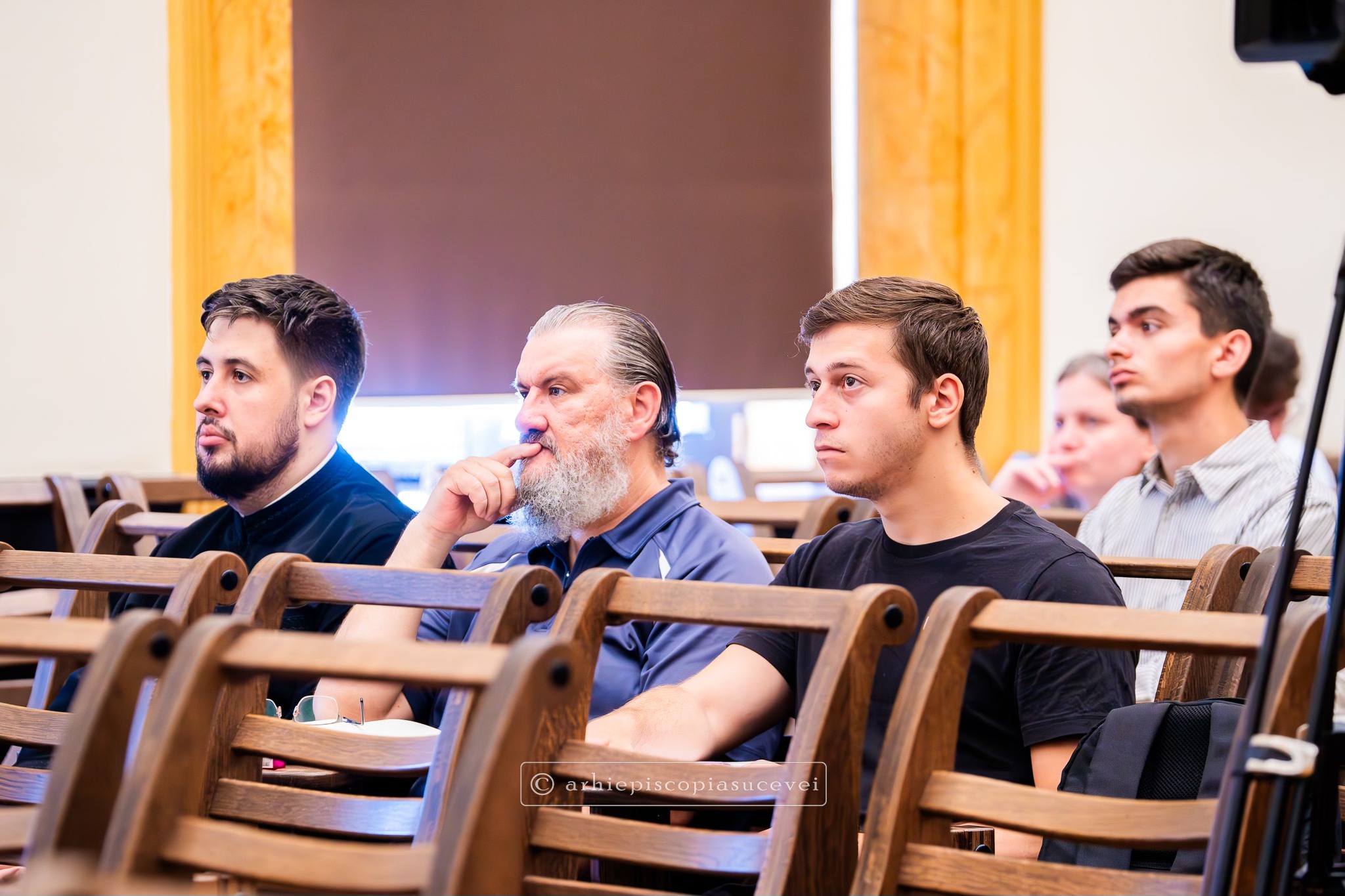 A început Masterclassul Internațional de Cânt Bizantin de la Iași, ediția a XVII-a