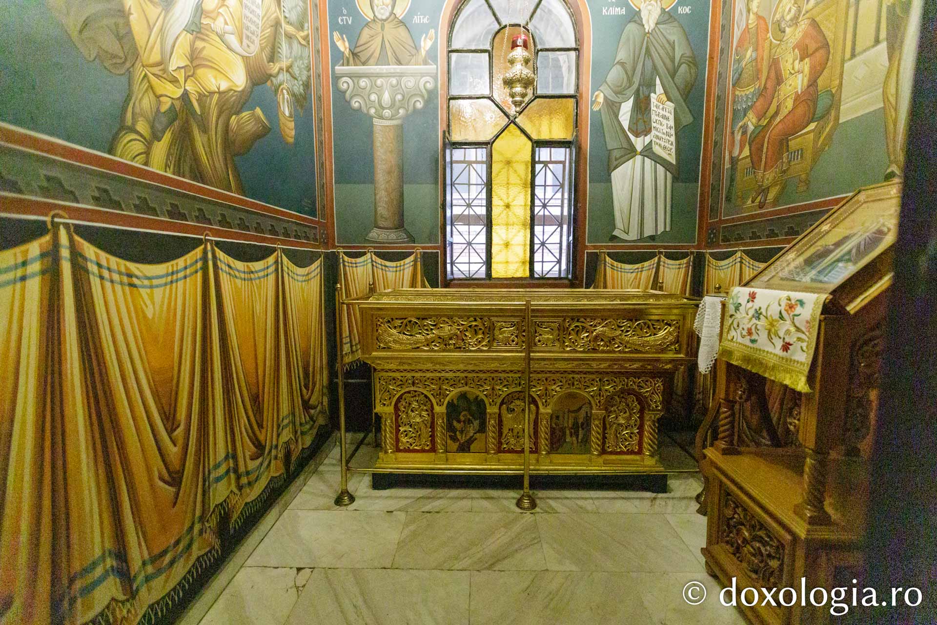 Moaștele Sfântului David din Tesalonic