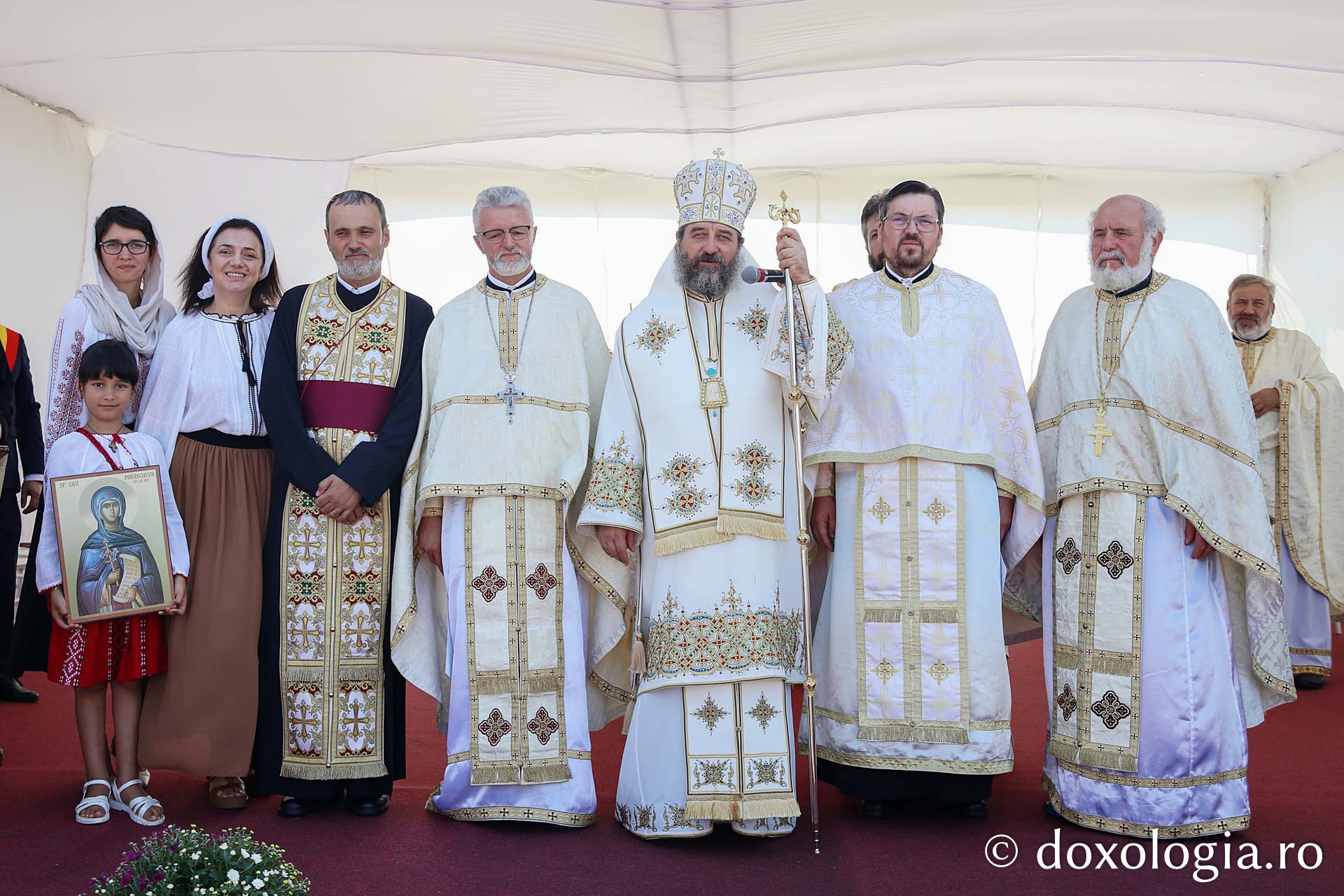 O biserică din orașul Podu Iloaiei, sfințită cu prilejul hramului
