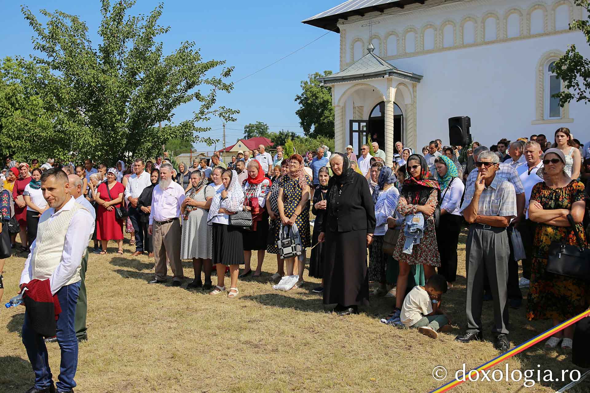 O biserică din orașul Podu Iloaiei, sfințită cu prilejul hramului