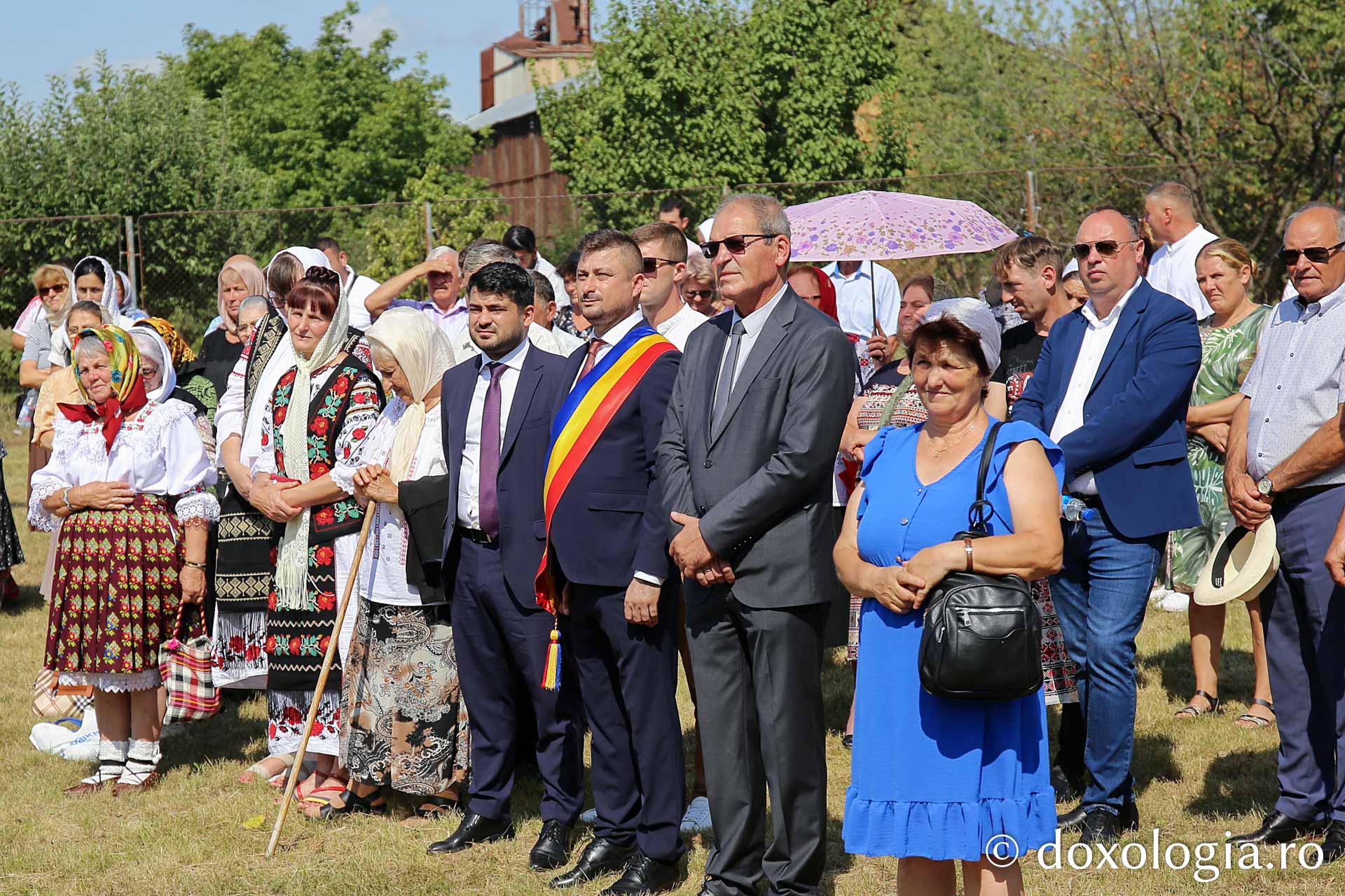 O biserică din orașul Podu Iloaiei, sfințită cu prilejul hramului