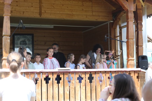 Festivalul bucuriei, la prima ediție, în Parohia „Buna Vestire” din München