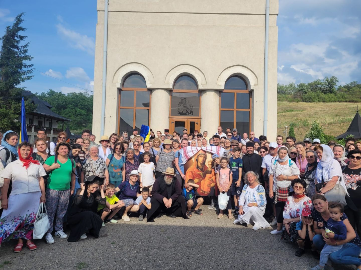 Pelerinajul pedestru (foto arhivă)