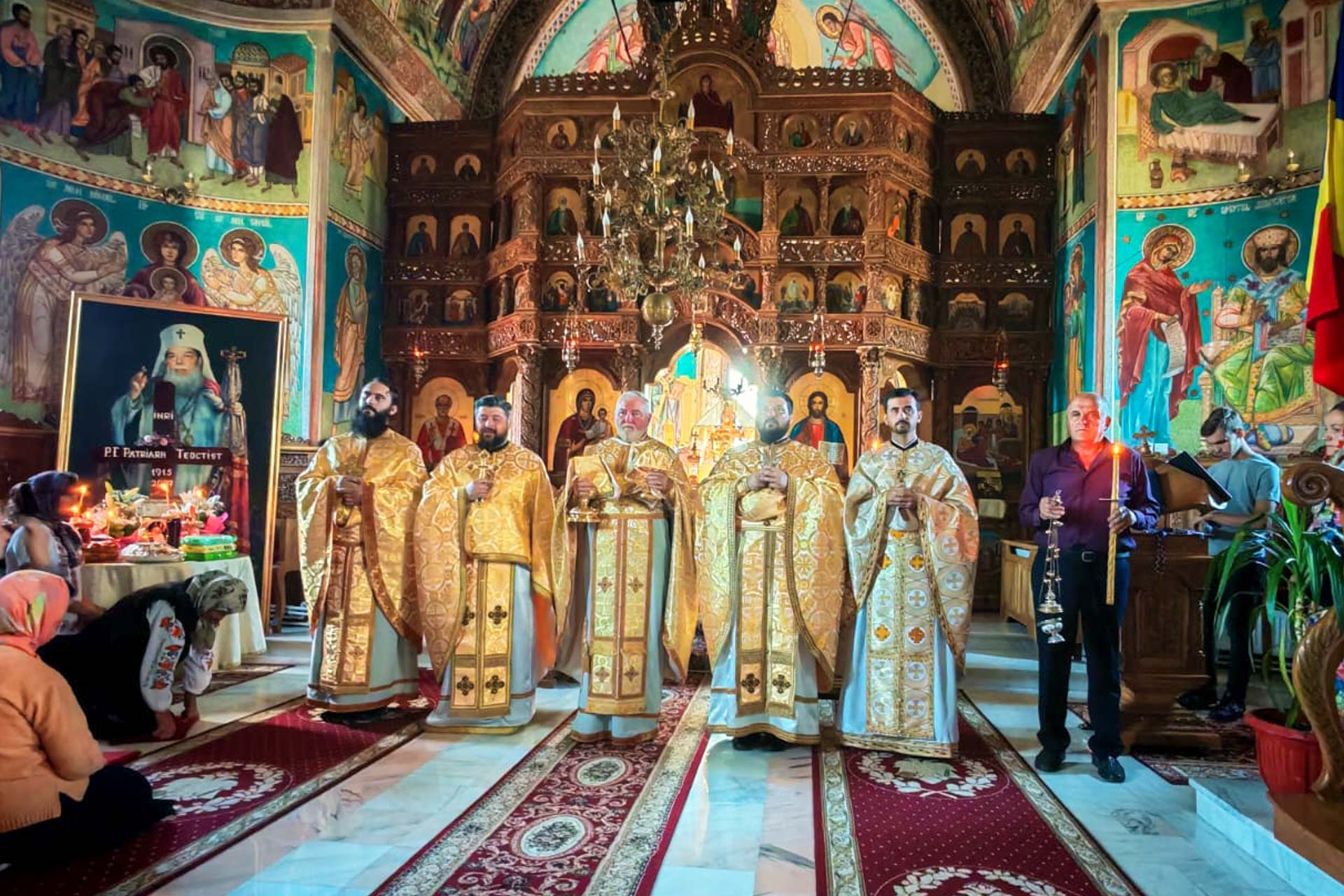 PF Teoctist a fost pomenit ieri în localitatea natală