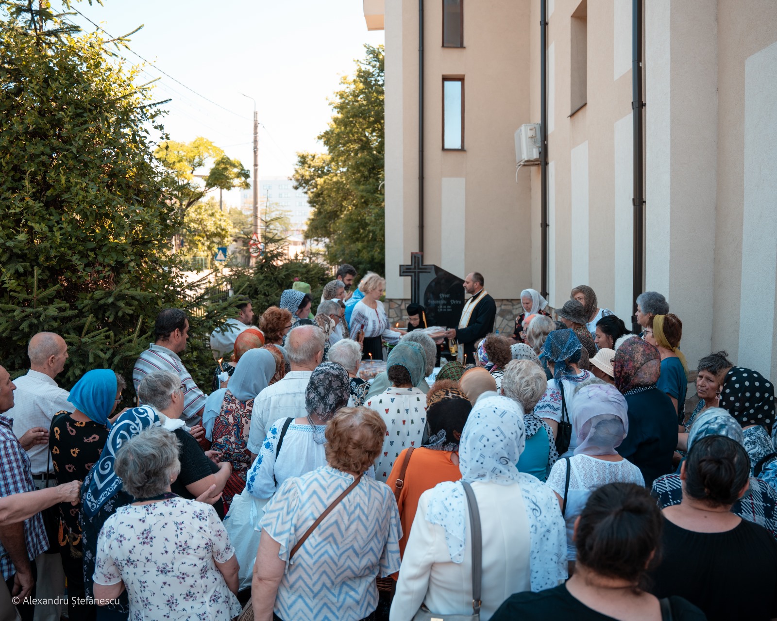 Pomenirea părintelui Petru Însurațelu la 15 ani de la trecerea sa în veșnicie