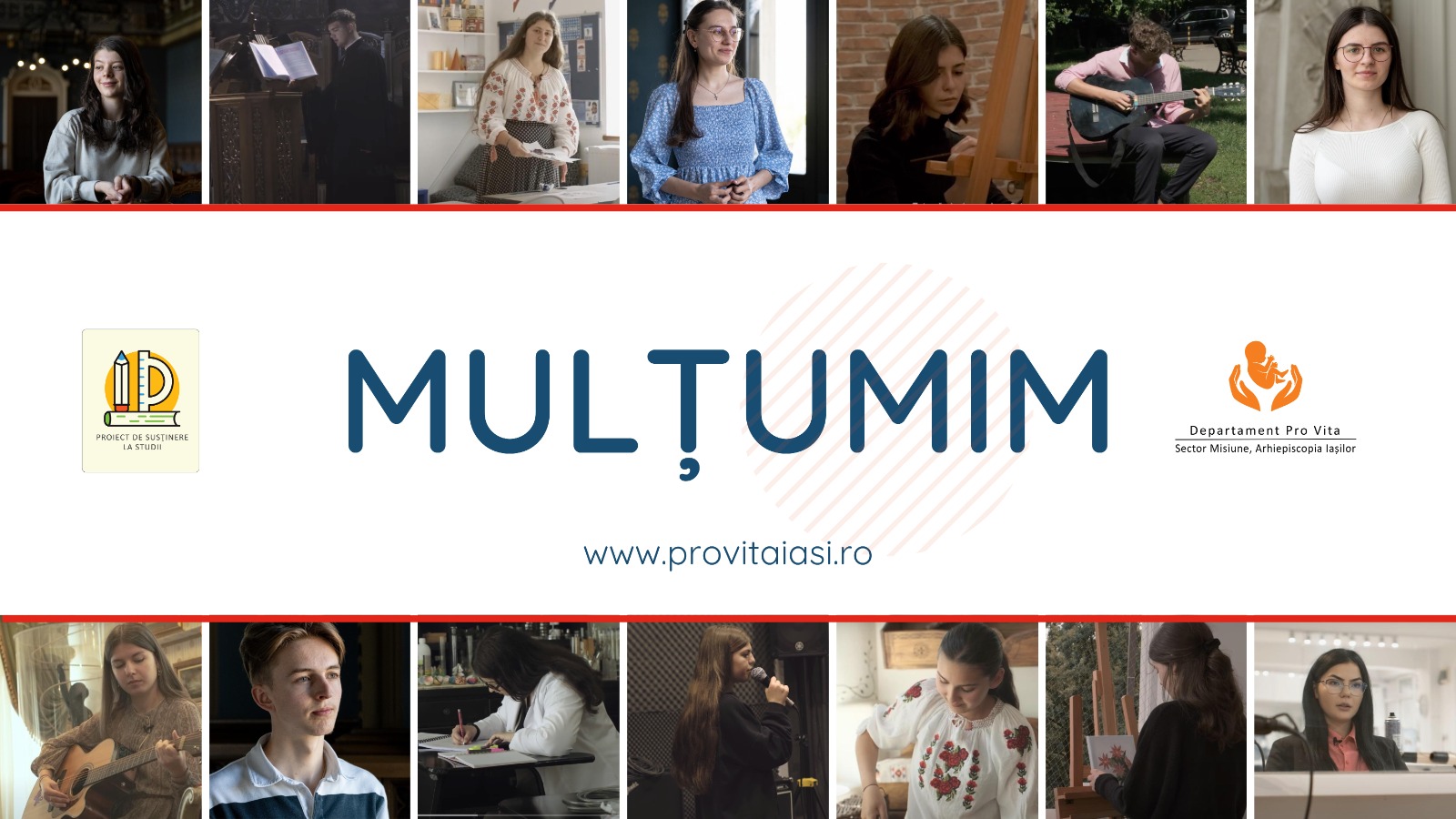 Sfârșit campanie Pro Vita 2024