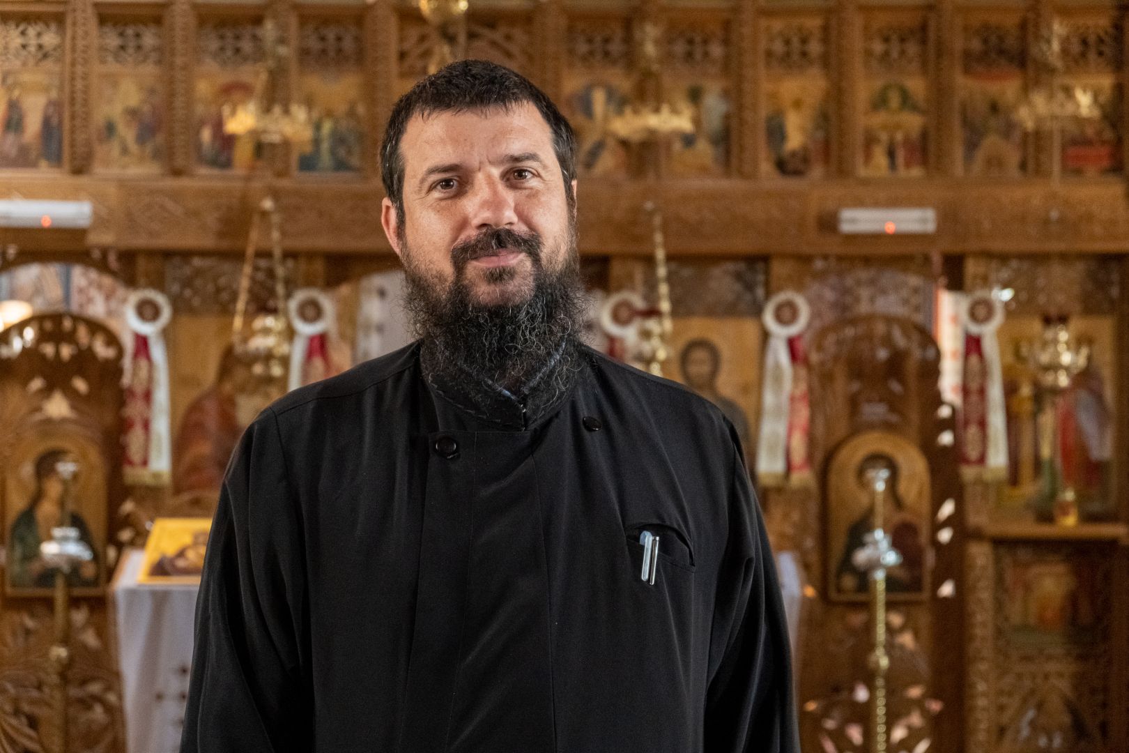 Părintele Ionuț Alexandru Figher