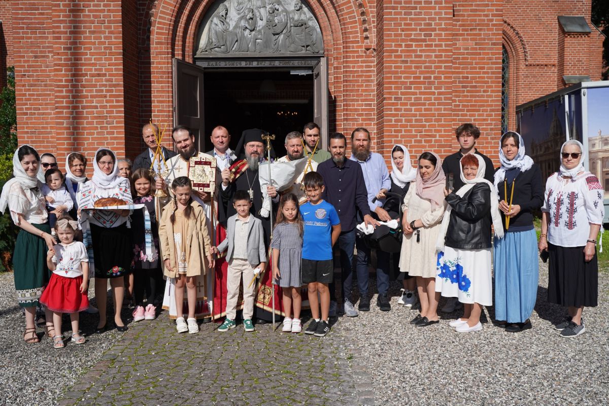 PS Macarie în Danemarca