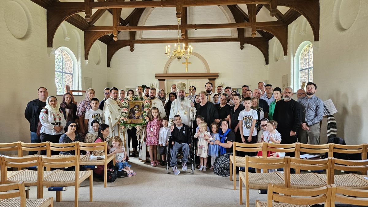 PS Macarie în Danemarca