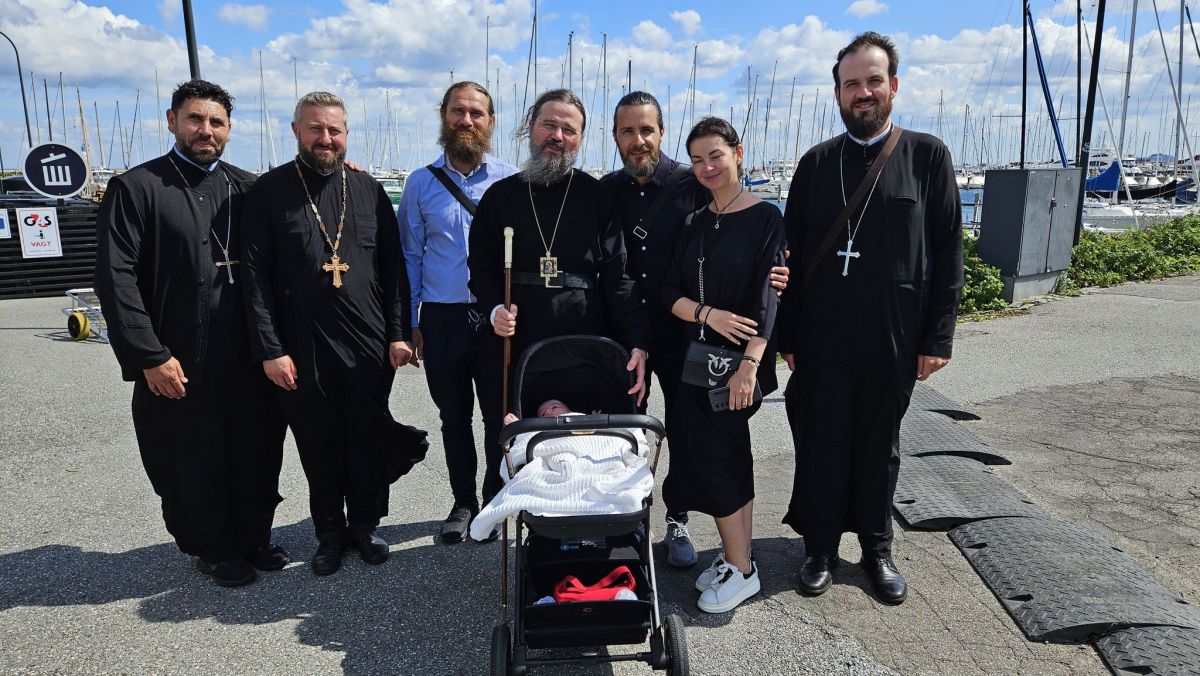 PS Macarie în Danemarca