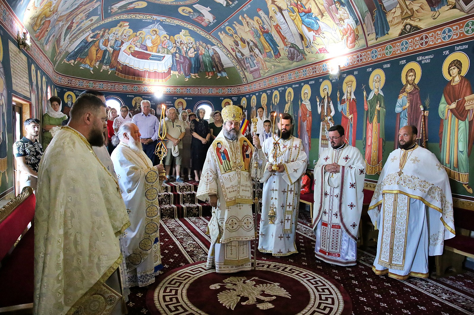 Foto: Flavius Popa PS Nichifor Botoșăneanul Parohia Brustureț Mironeasa