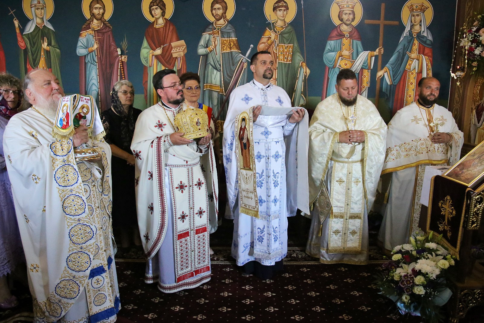 PS Nichifor Botoșăneanul Parohia Brustureț Mironeasa