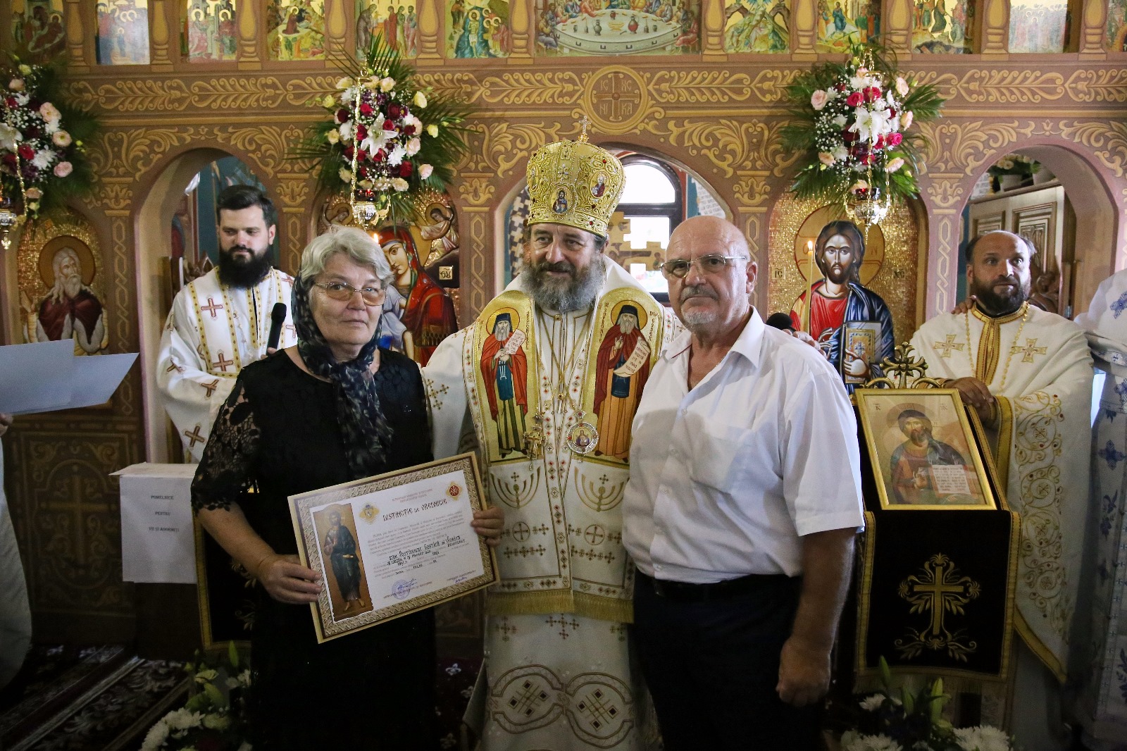 PS Nichifor Botoșăneanul Parohia Brustureț Mironeasa