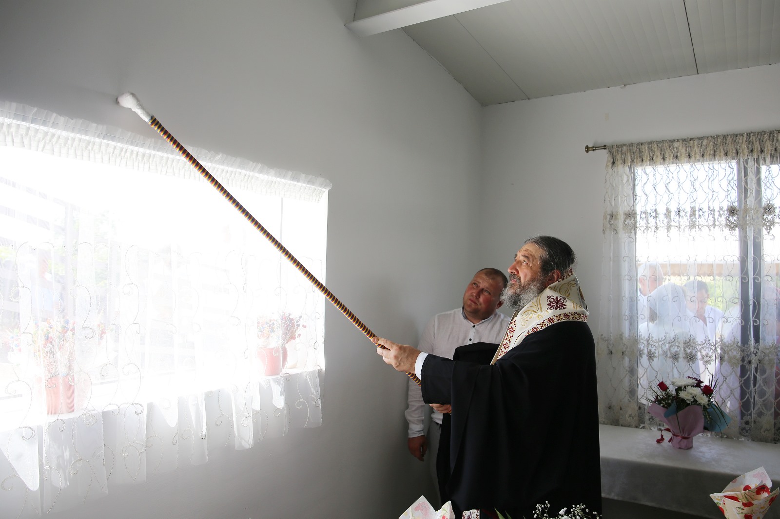 sfințire PS Nichifor Botoșăneanul