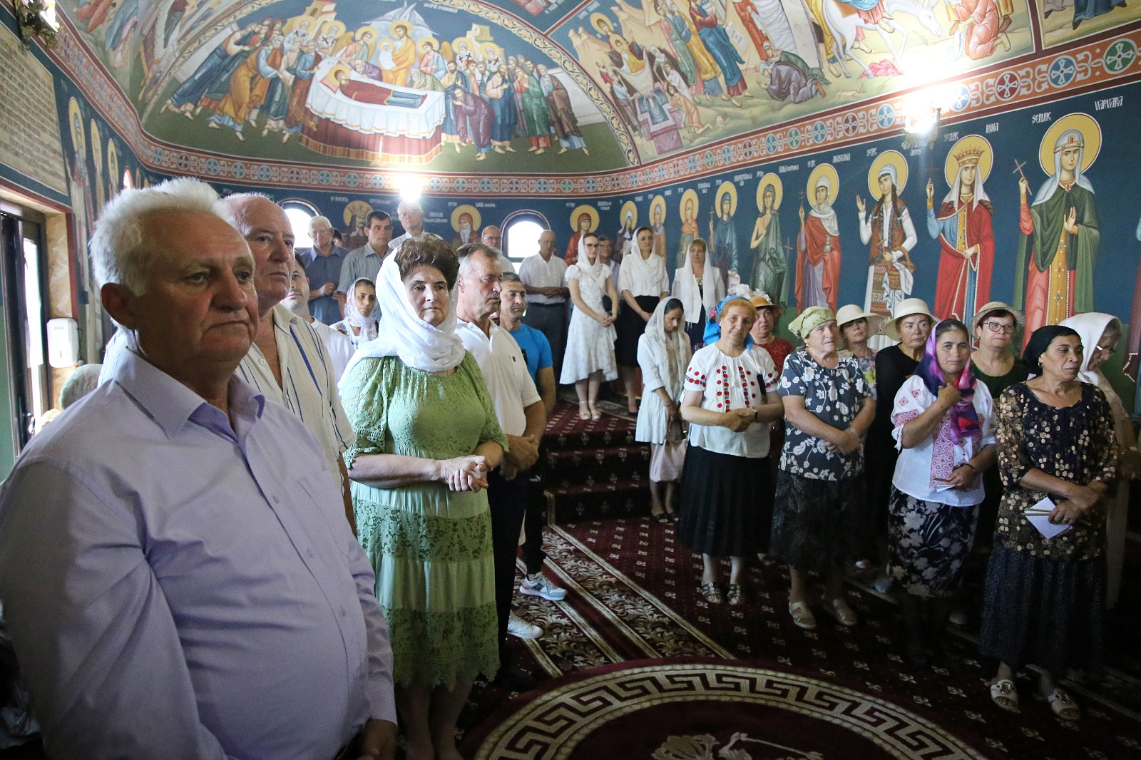 PS Nichifor Botoșăneanul Parohia Brustureț Mironeasa