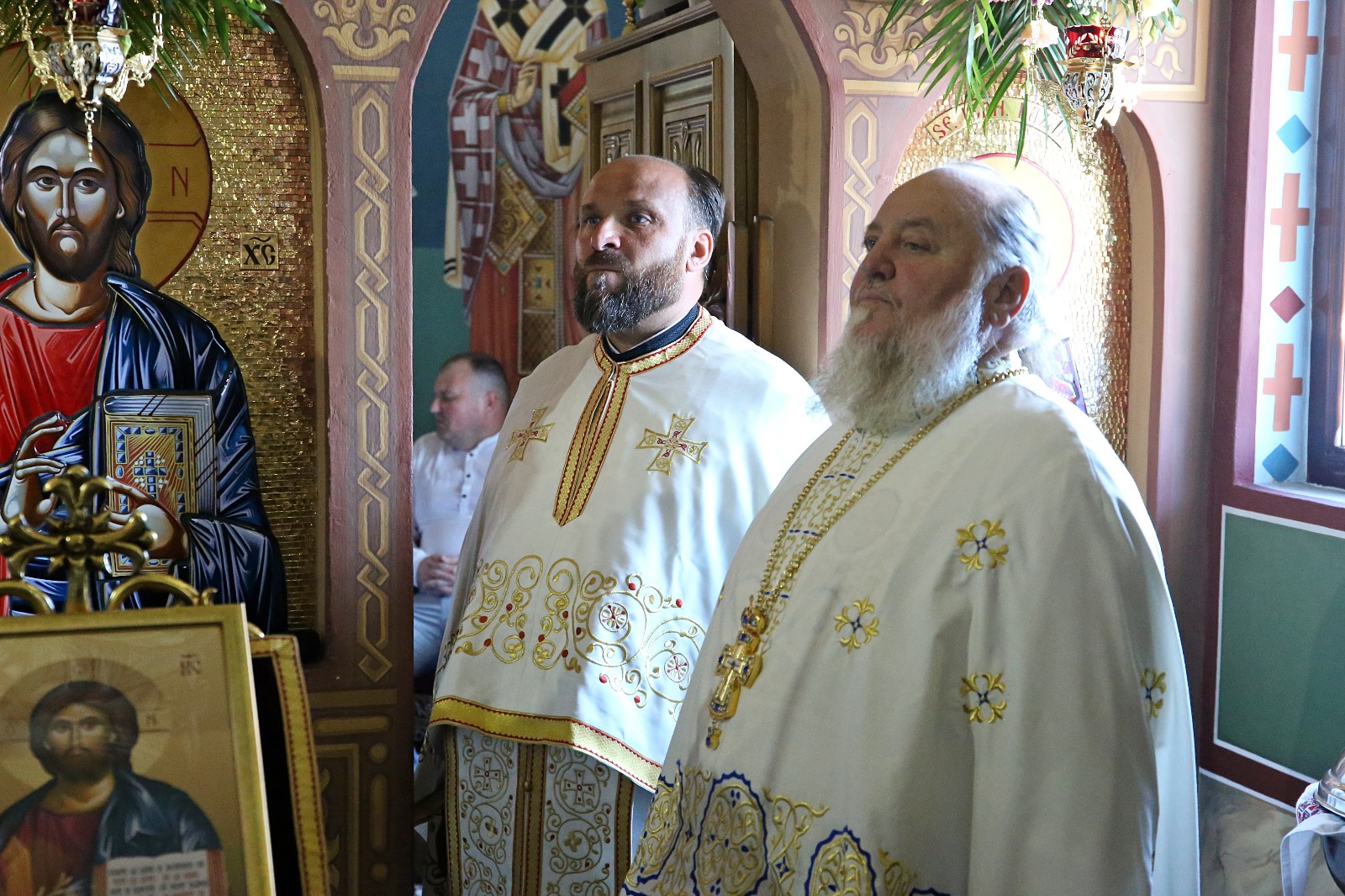 Preotul Dan Florin Buțincu Arhimandritul Nicodim Gheorghiță