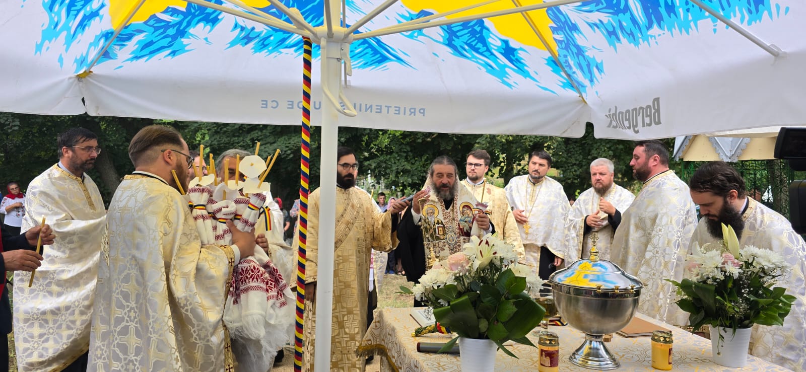 PS Nichifor Botoșăneanul, la Parohia „Adormirea Maicii Domnului” Șendriceni