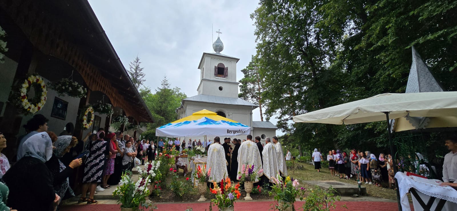 PS Nichifor Botoșăneanul, la Parohia „Adormirea Maicii Domnului” Șendriceni