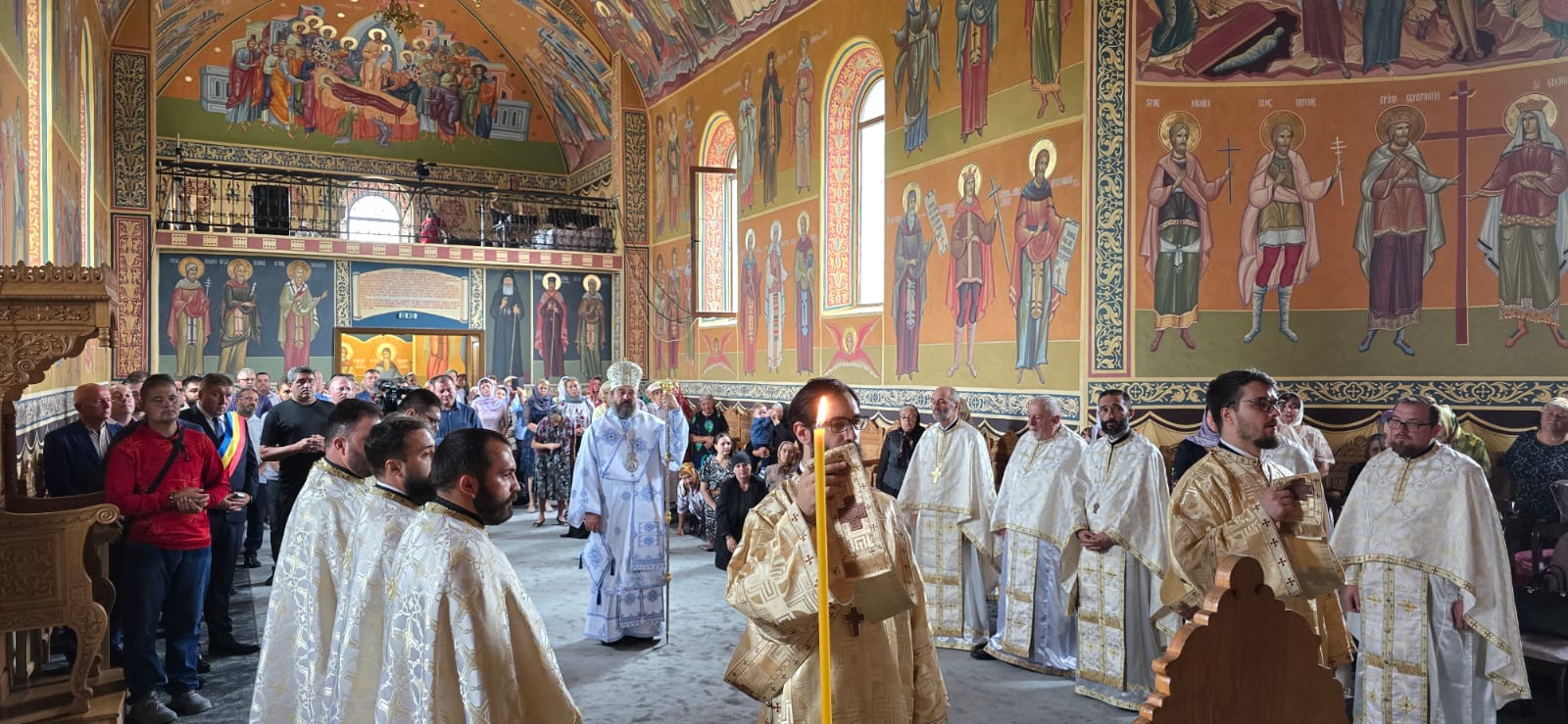 PS Nichifor Botoșăneanul, la Parohia „Sfântul Nicolae” Suharău