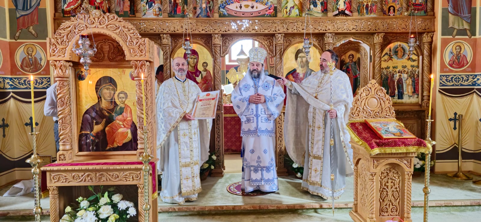 PS Nichifor Botoșăneanul, la Parohia „Sfântul Nicolae” Suharău