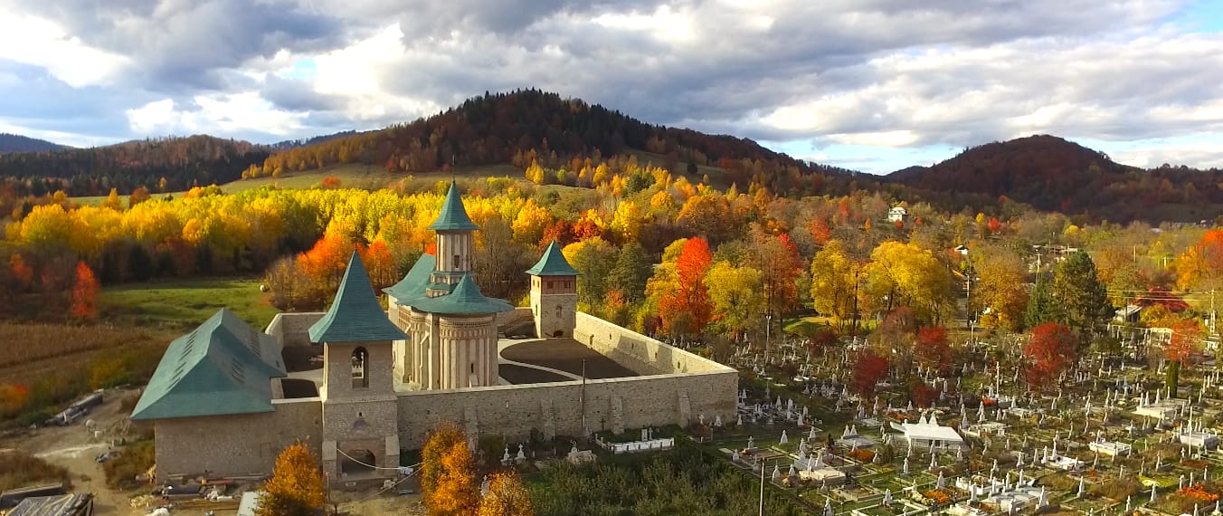 Mănăstirea Tazlău, județul Neamț, va fi resfințită pe 7 iulie 2024