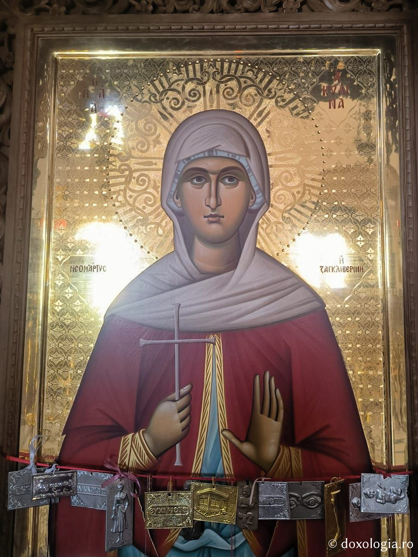 Sfânta Muceniță Achilina din Zagliveri Sfânta Muceniță Achilina din Zagliveri