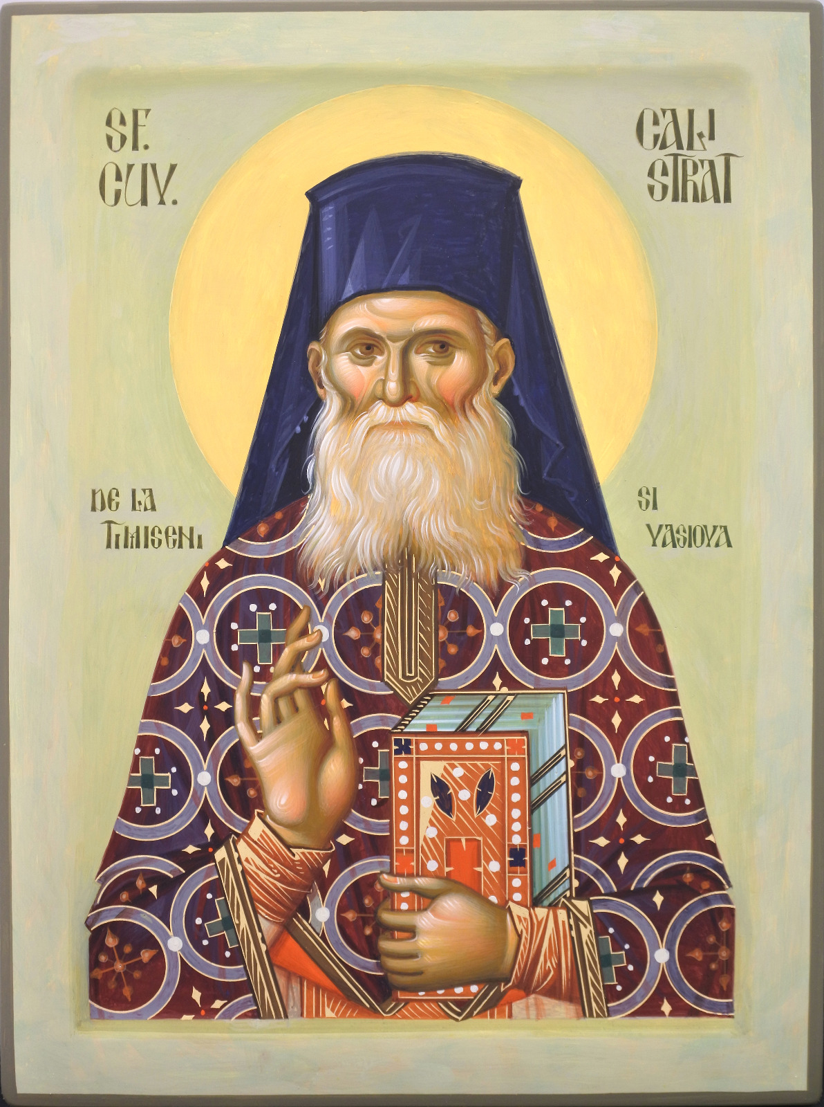 Sfântul Cuvios Calistrat de la Timișeni și Vasiova