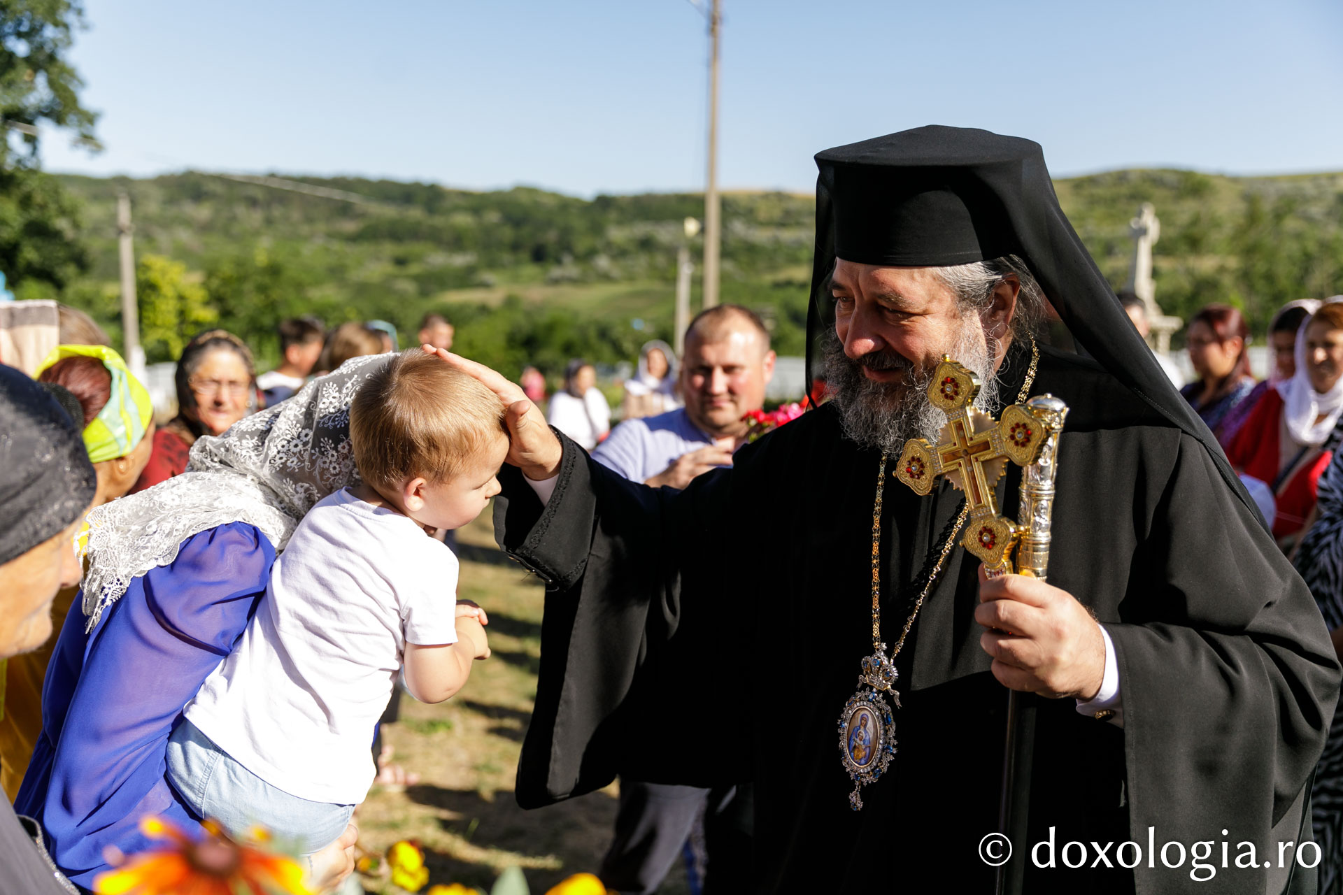 Sfințire de casă parohială la parohia Podolenii de Jos