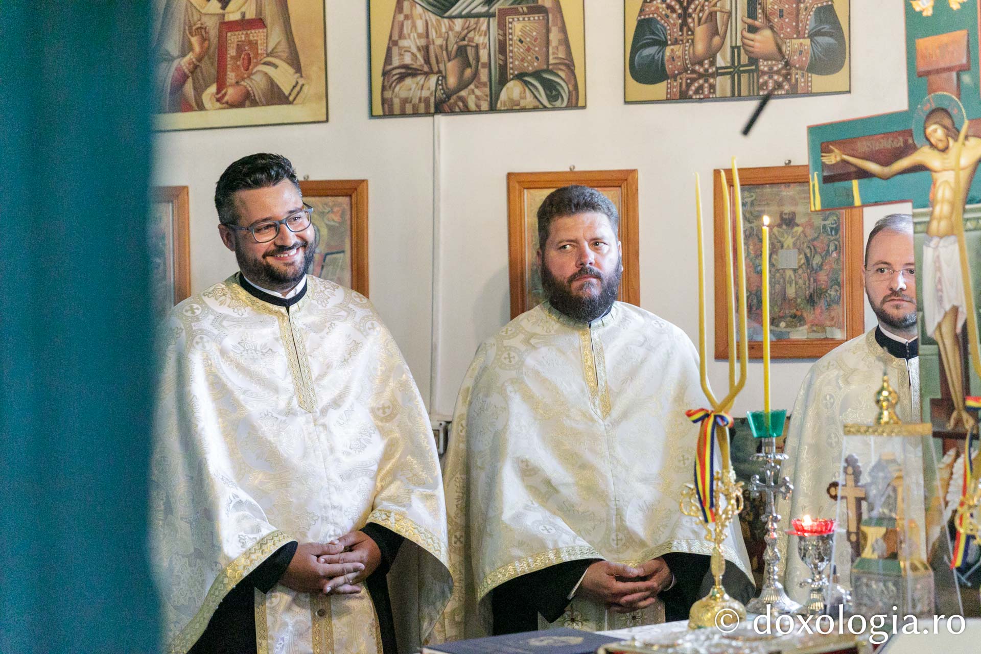 Sfințire de casă parohială la parohia Podolenii de Jos