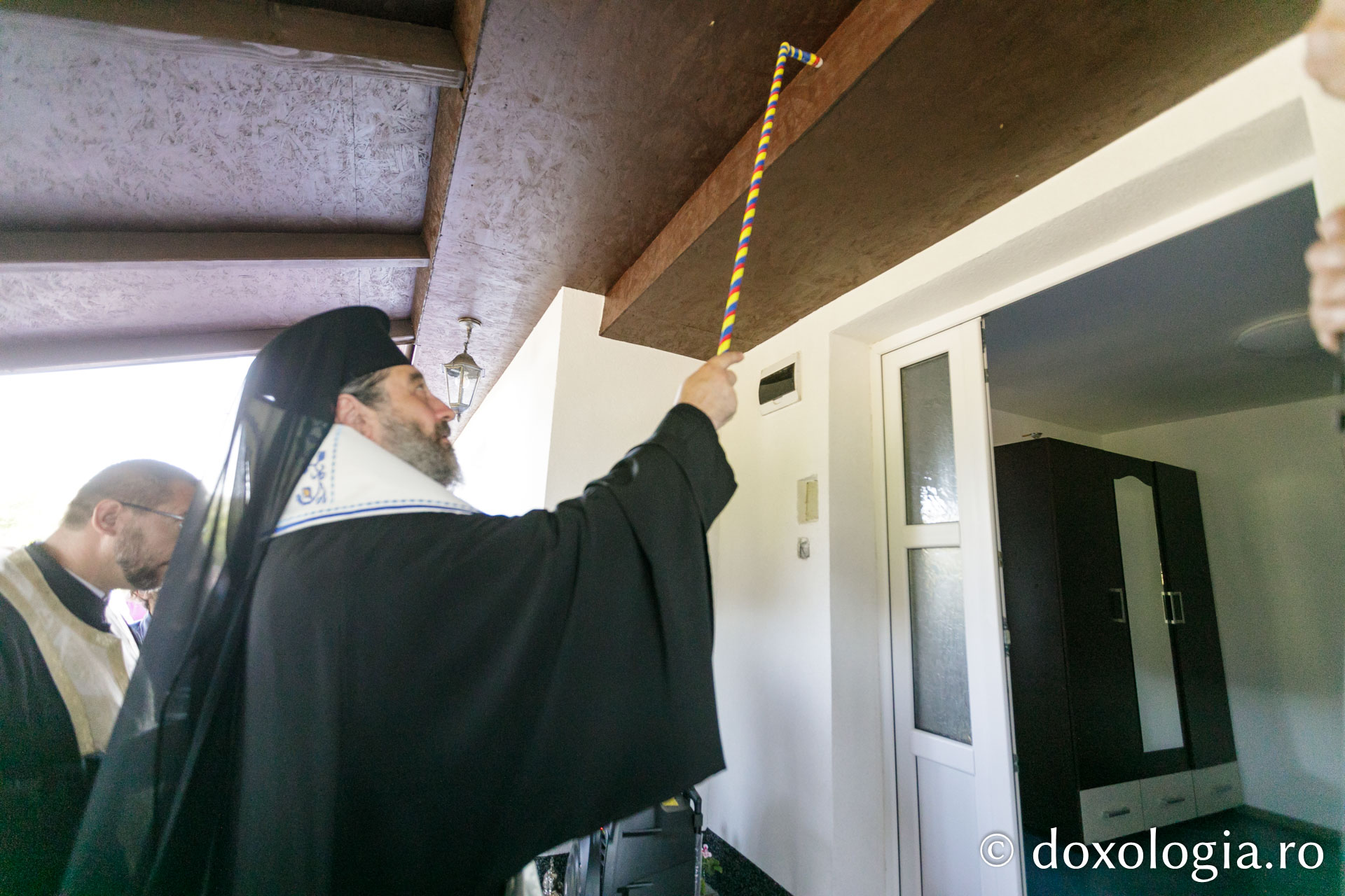 Sfințire de casă parohială la parohia Podolenii de Jos