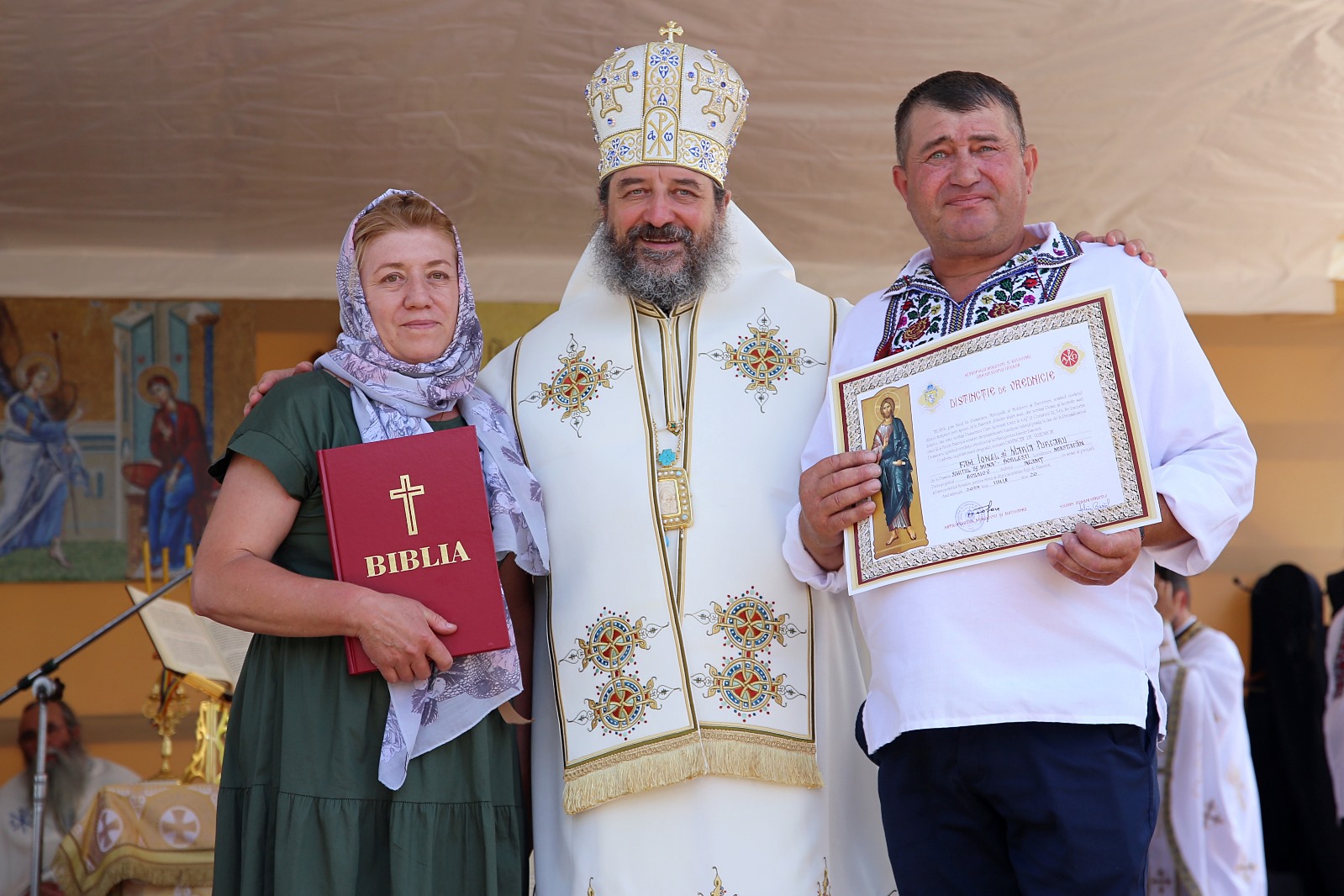 Sfințire Schitul Sfântul Mina Mastacăn Borlești PS Nichifor Botoșăneanul