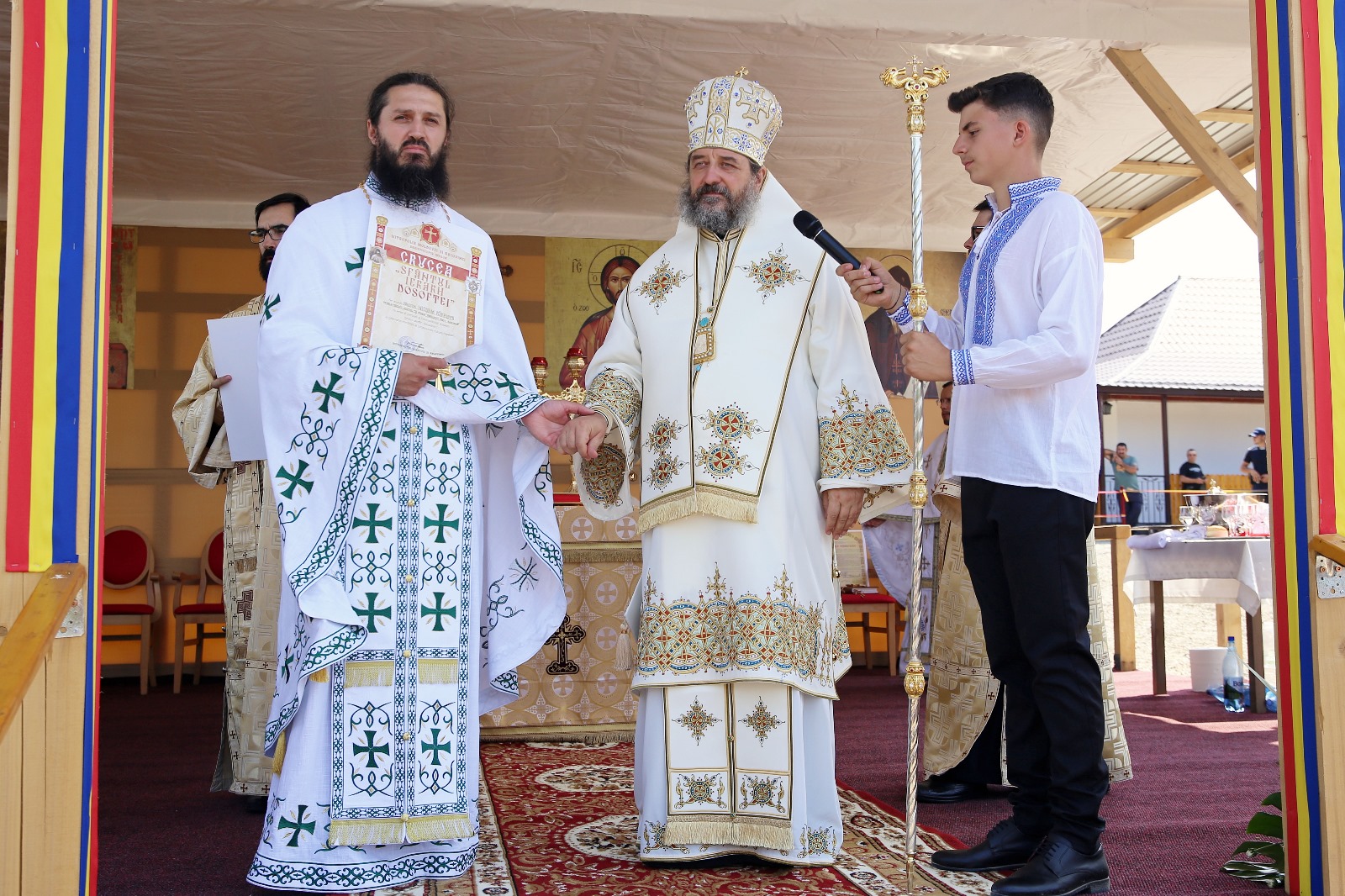 Sfințire Schitul Sfântul Mina Mastacăn Borlești PS Nichifor Botoșăneanul