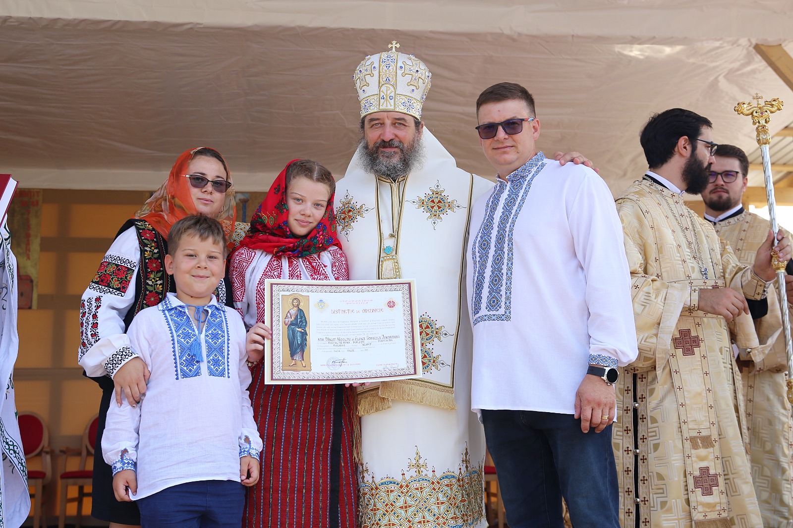 Sfințire Schitul Sfântul Mina Mastacăn Borlești PS Nichifor Botoșăneanul