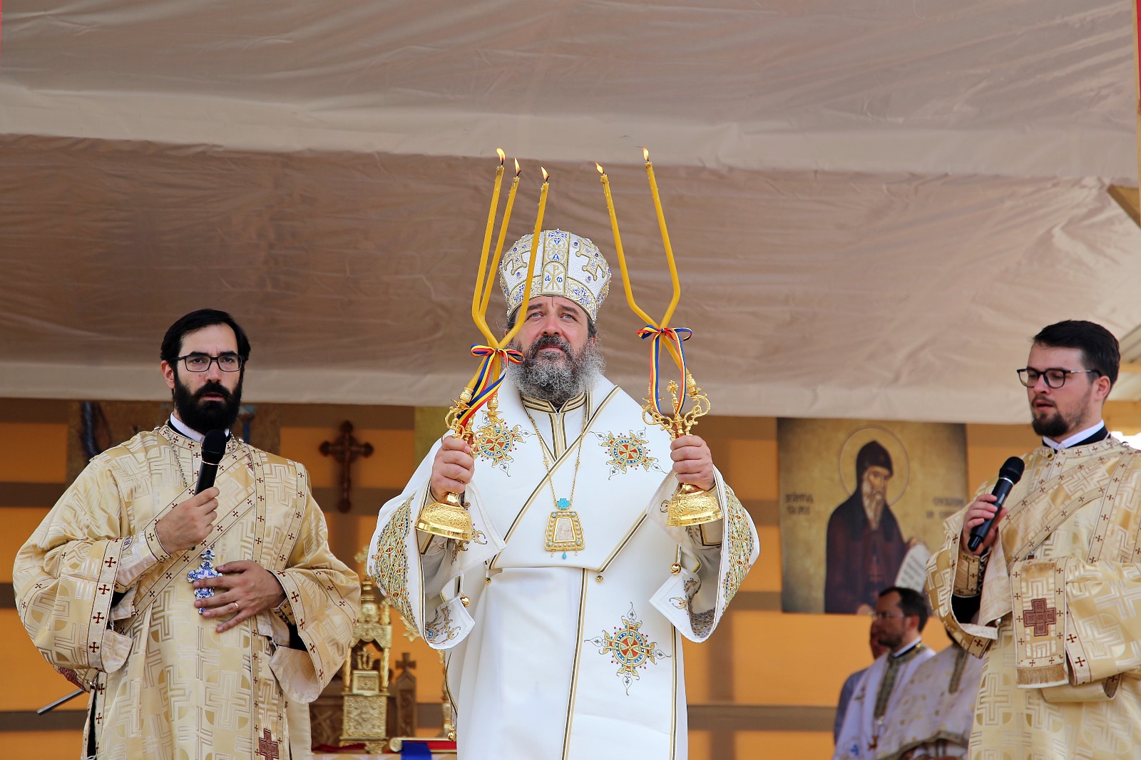 Sfințire Schitul Sfântul Mina Mastacăn Borlești PS Nichifor Botoșăneanul