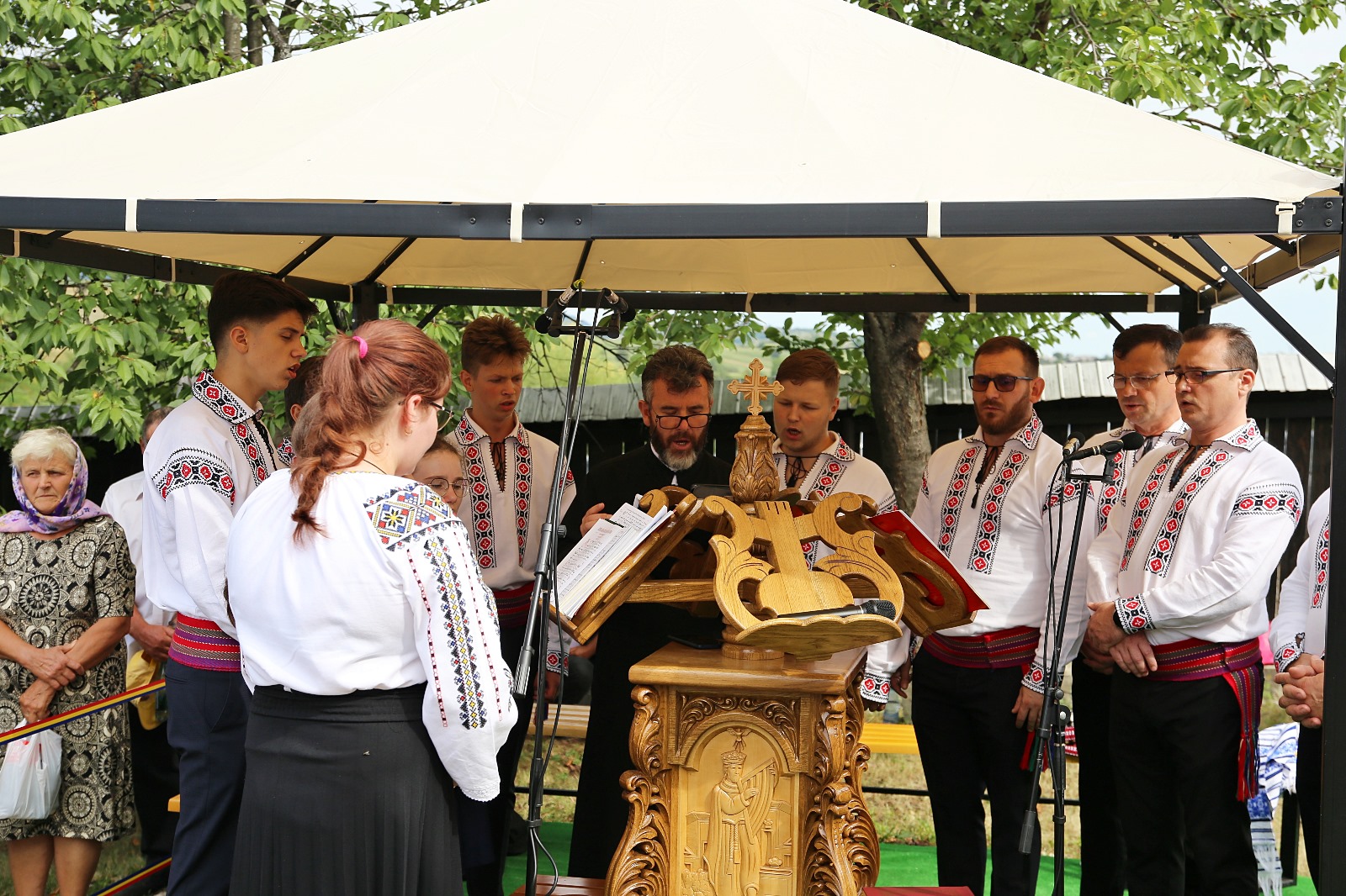 Sfințire Schitul Sfântul Mina Mastacăn Borlești PS Nichifor Botoșăneanul