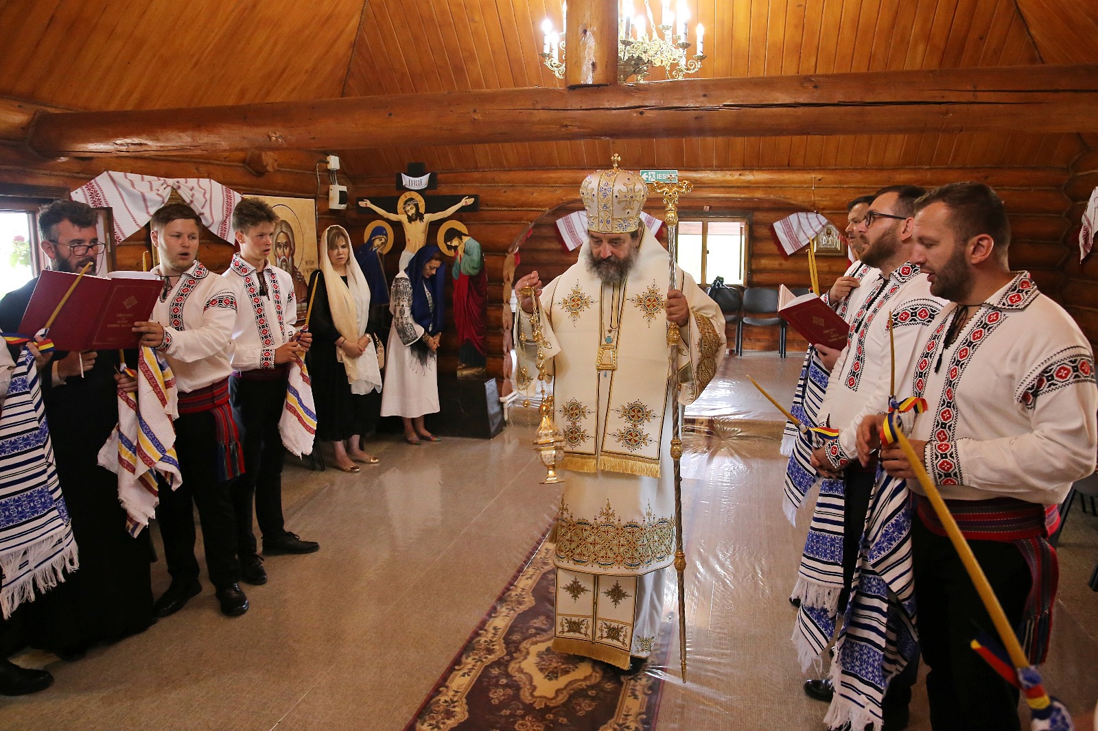 Sfințire Schitul Sfântul Mina Mastacăn Borlești PS Nichifor Botoșăneanul